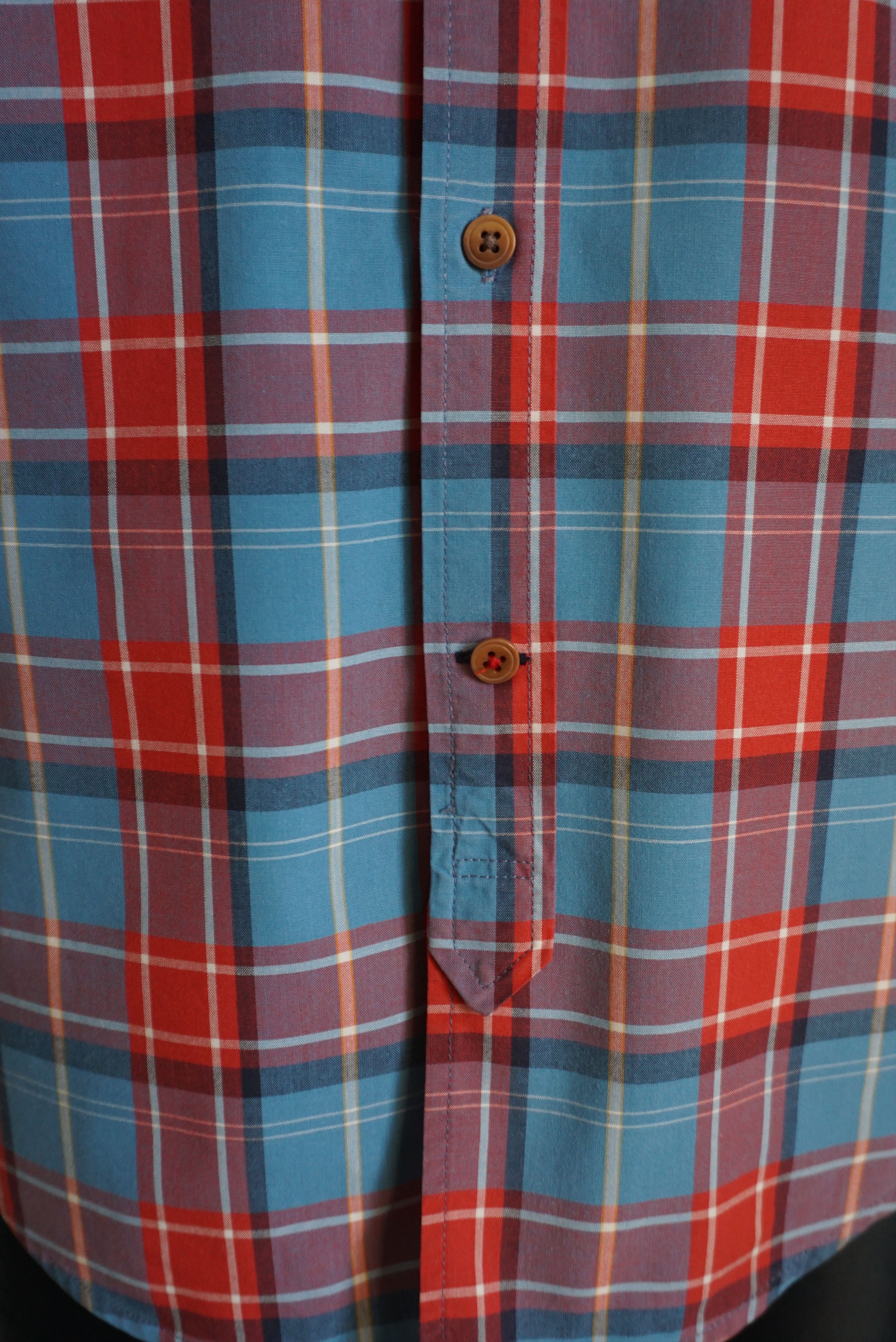 Designer NN07 No Nationality M Medium checked Derek shirt top casual Size US M / EU 48-50 / 2 - 12 Thumbnail