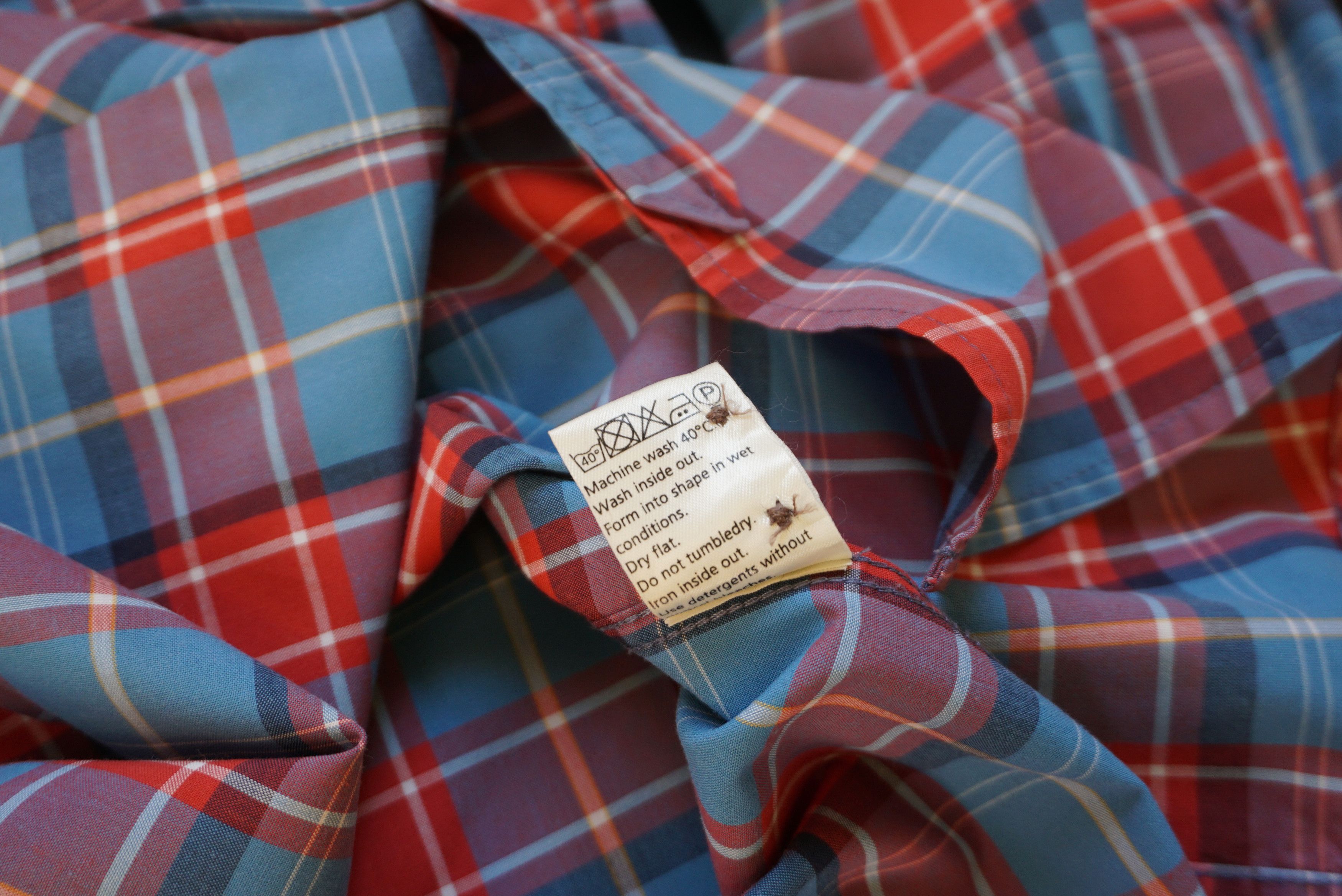 Designer NN07 No Nationality M Medium checked Derek shirt top casual Size US M / EU 48-50 / 2 - 23 Thumbnail