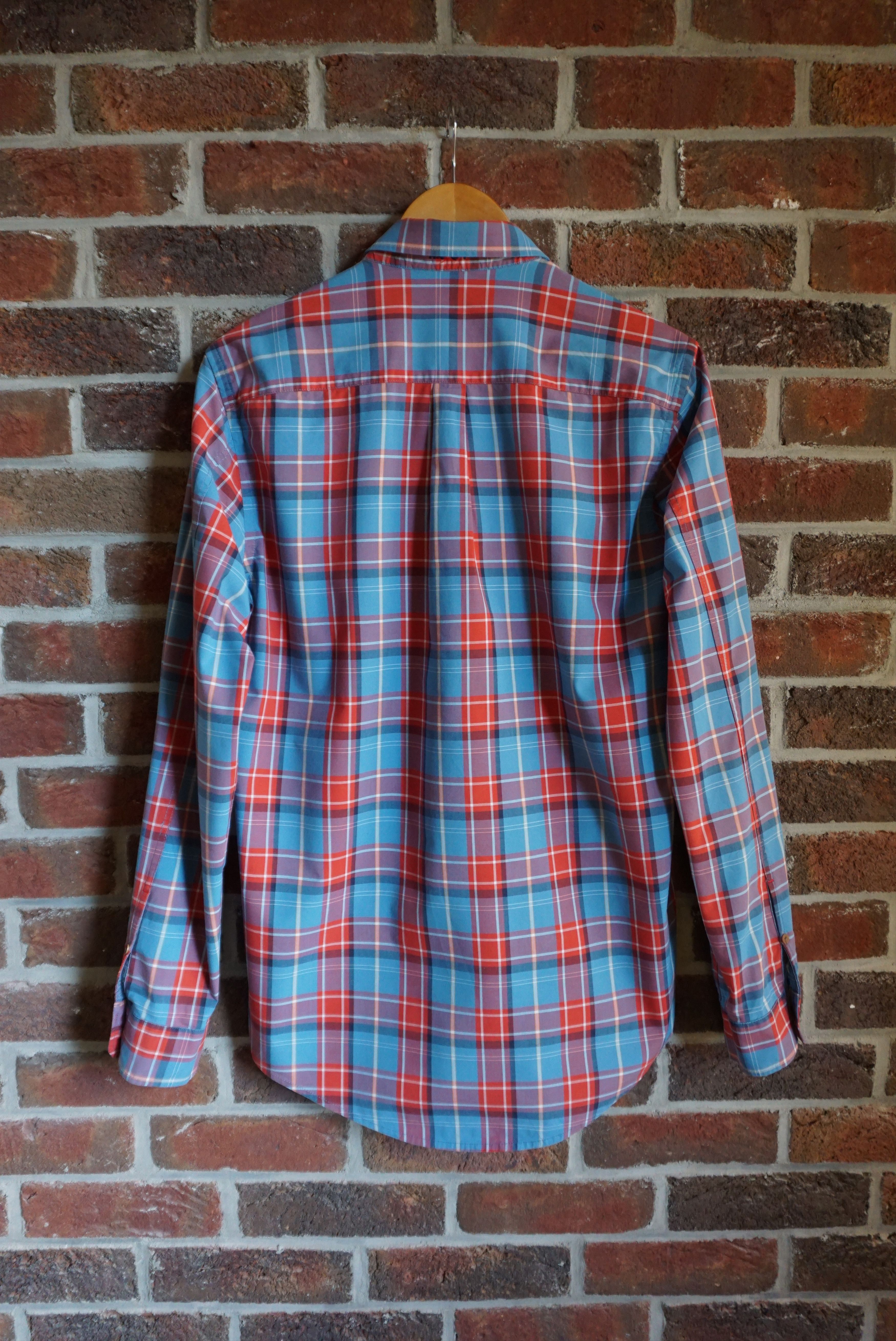 Designer NN07 No Nationality M Medium checked Derek shirt top casual Size US M / EU 48-50 / 2 - 19 Thumbnail