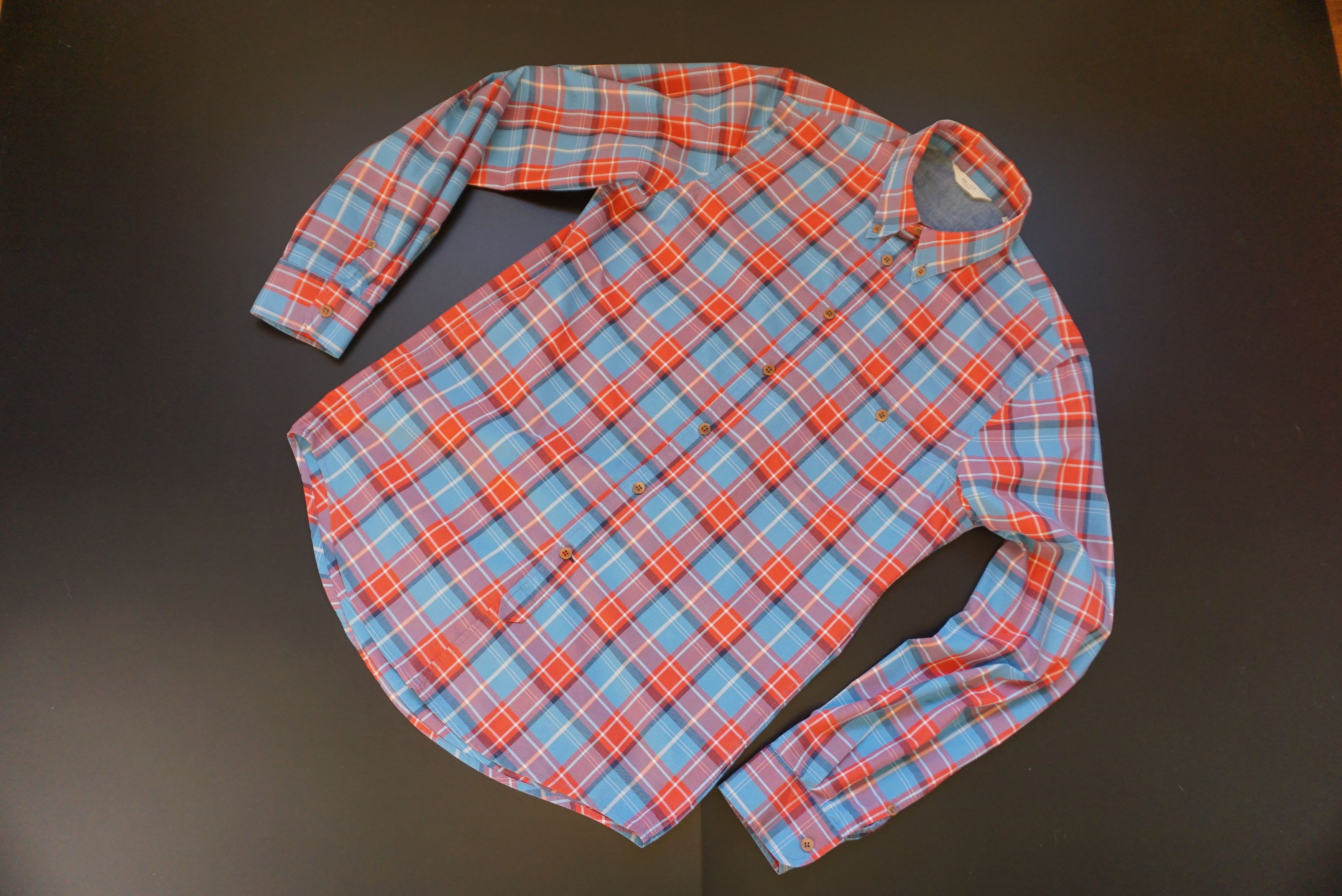 Designer NN07 No Nationality M Medium checked Derek shirt top casual Size US M / EU 48-50 / 2 - 9 Thumbnail