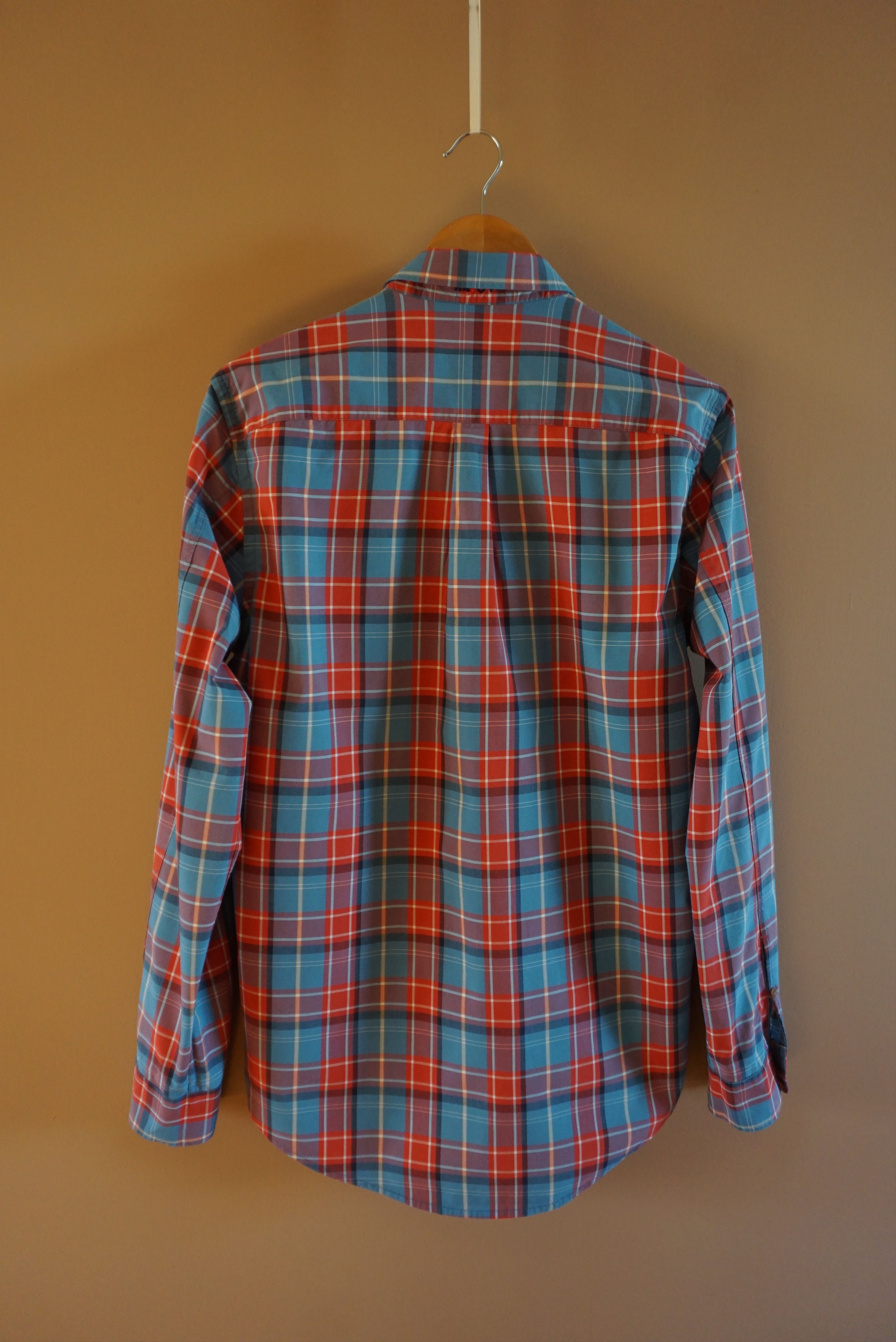Designer NN07 No Nationality M Medium checked Derek shirt top casual Size US M / EU 48-50 / 2 - 20 Thumbnail