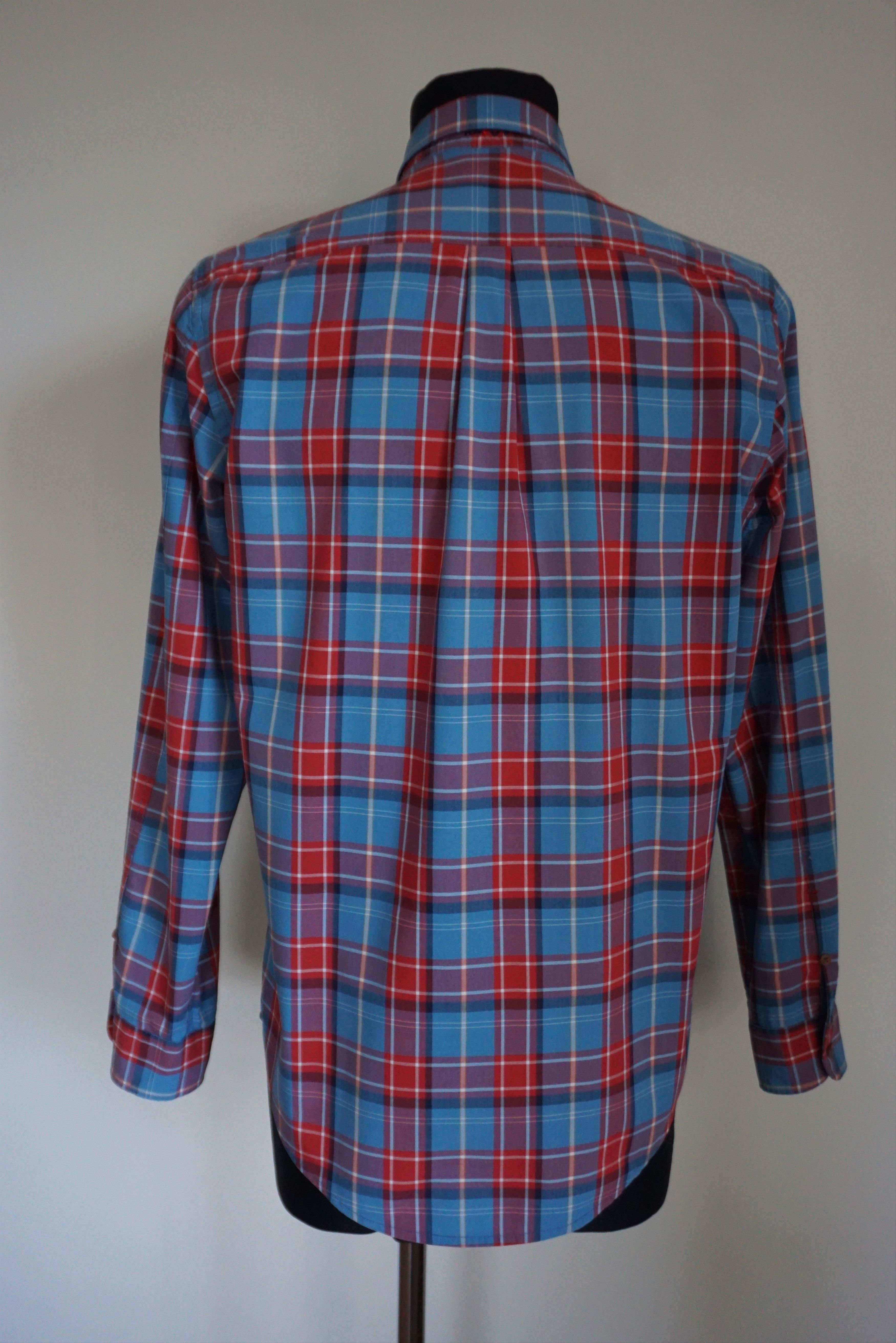 Designer NN07 No Nationality M Medium checked Derek shirt top casual Size US M / EU 48-50 / 2 - 14 Thumbnail