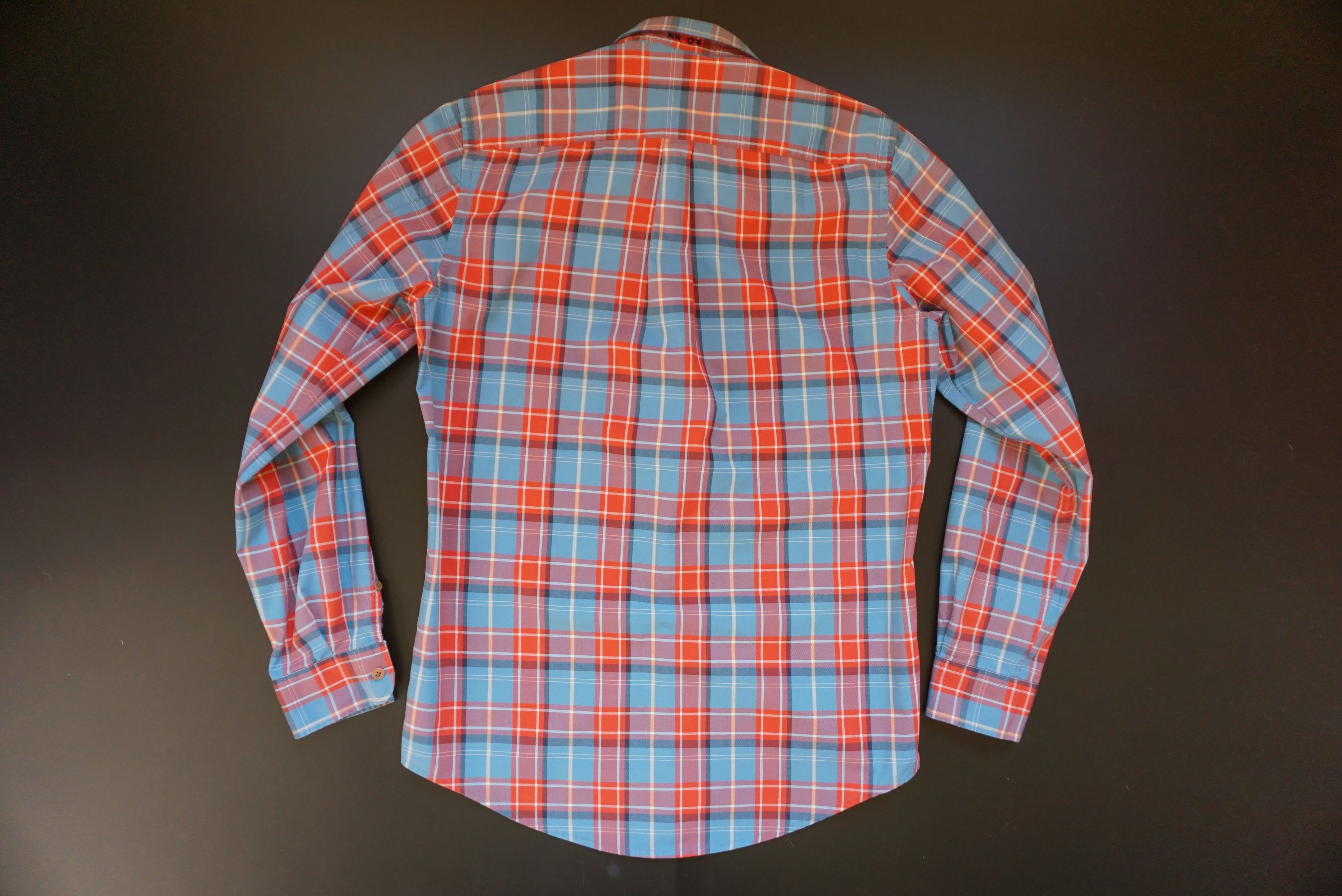 Designer NN07 No Nationality M Medium checked Derek shirt top casual Size US M / EU 48-50 / 2 - 6 Thumbnail
