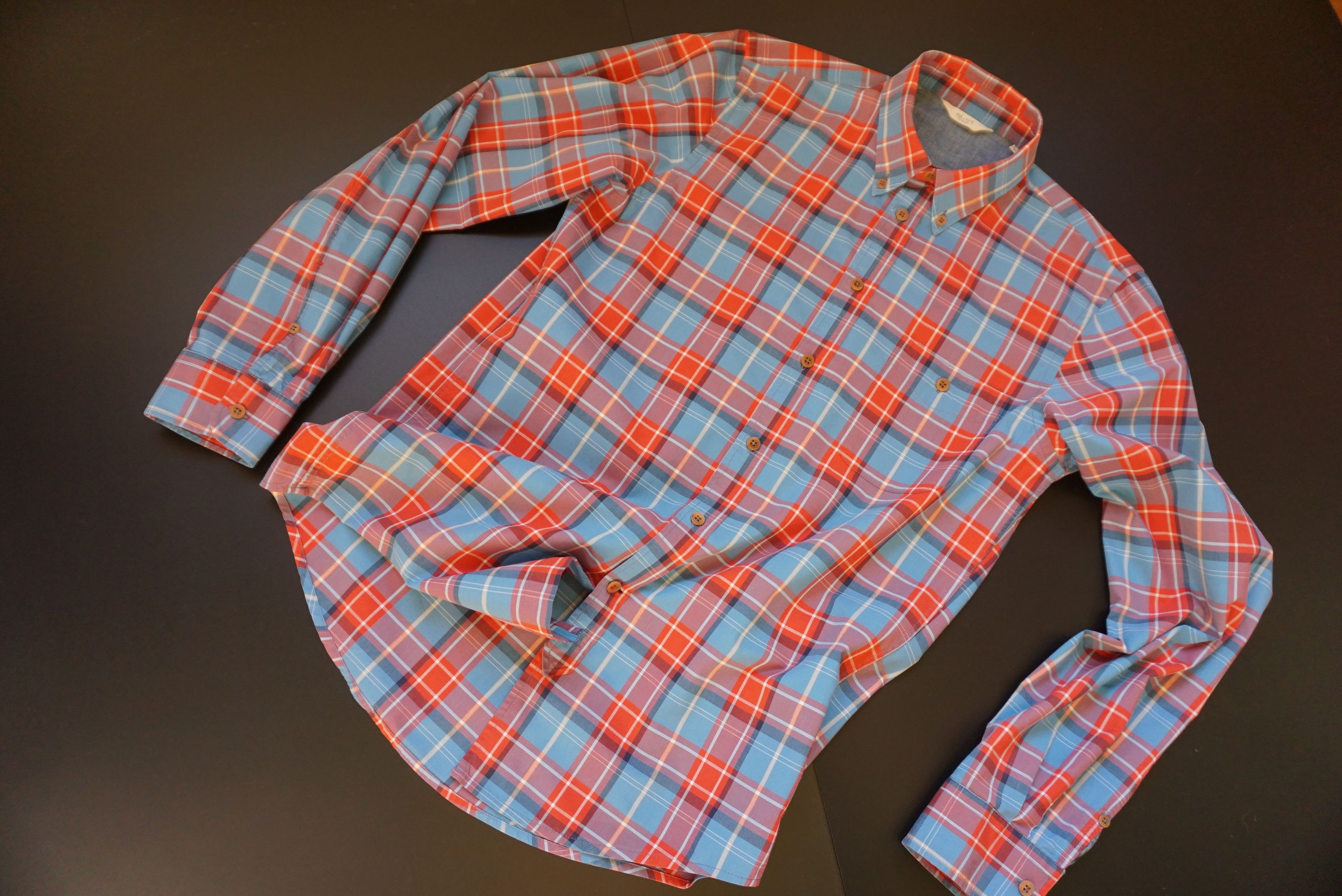 Designer NN07 No Nationality M Medium checked Derek shirt top casual Size US M / EU 48-50 / 2 - 1 Thumbnail