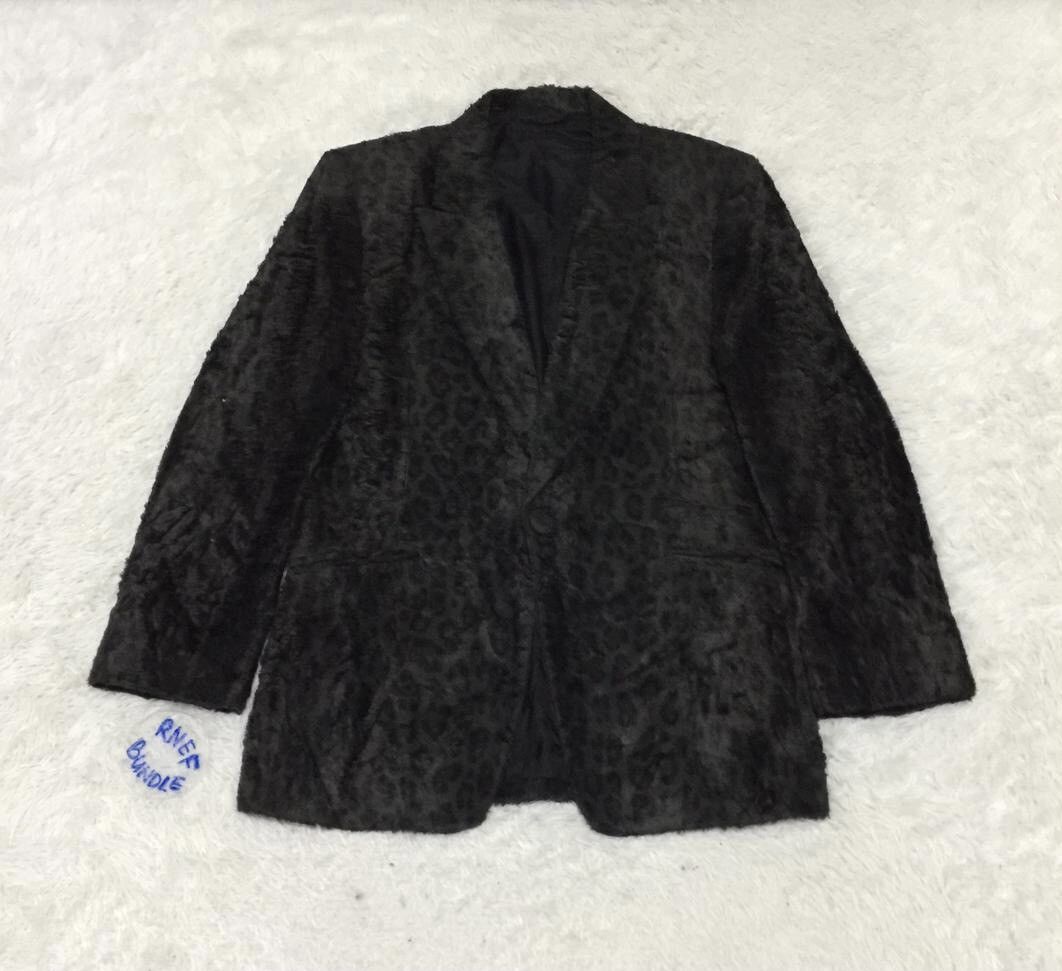 Billtornade jacket leopard design made in France