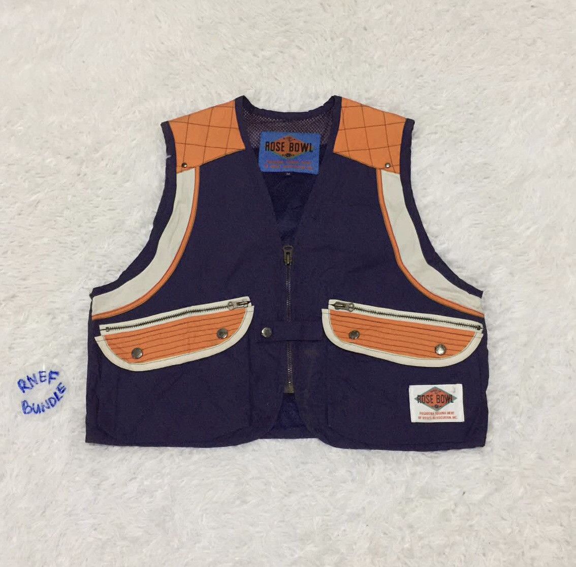 image of Rosebowl x Vintage Rose Bowl Nice Design Vest, Men's (Size Medium)