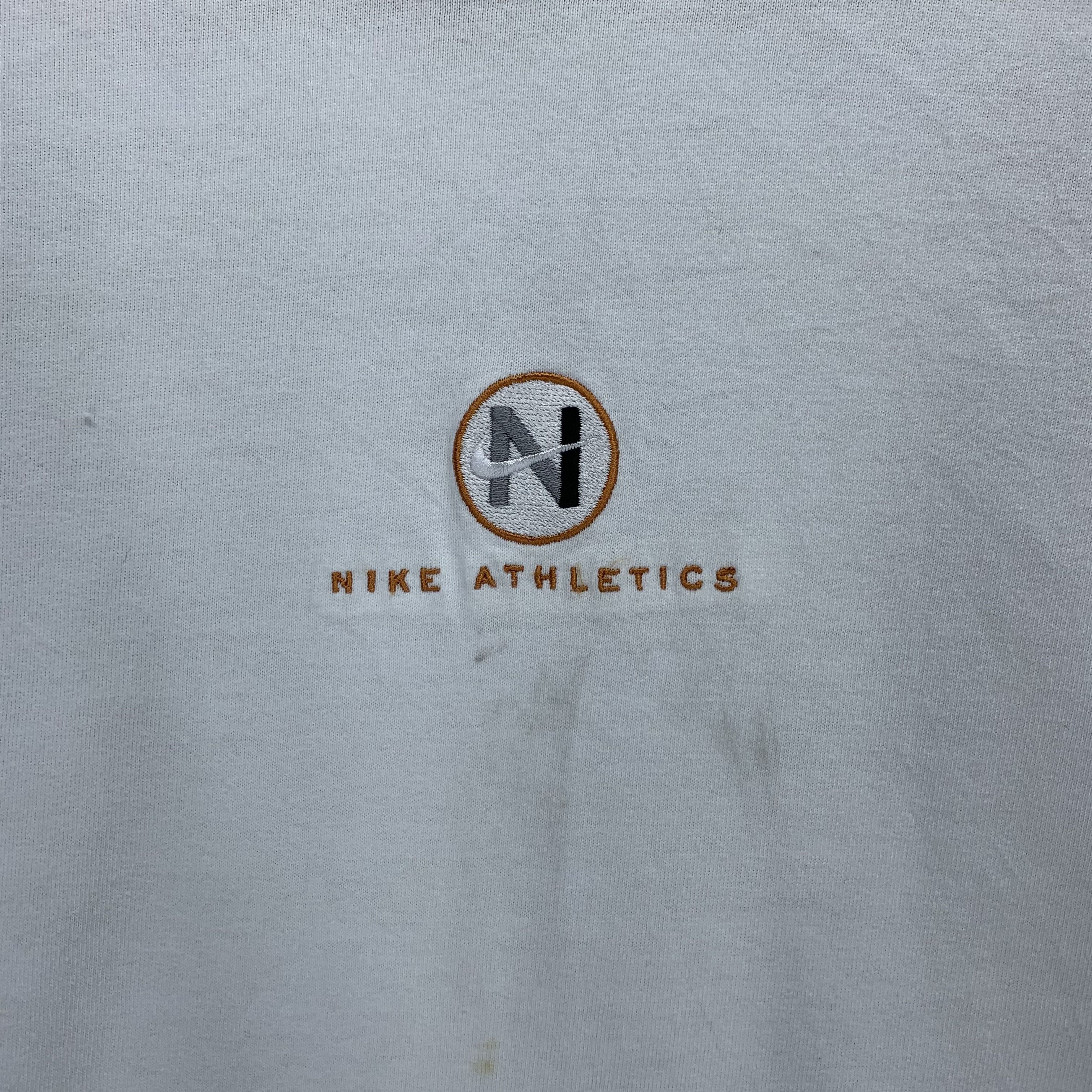 Nike Nike Embroidery Center Logo Long Sleeve T Shirt #3065-113 Size US L / EU 52-54 / 3 - 3 Thumbnail