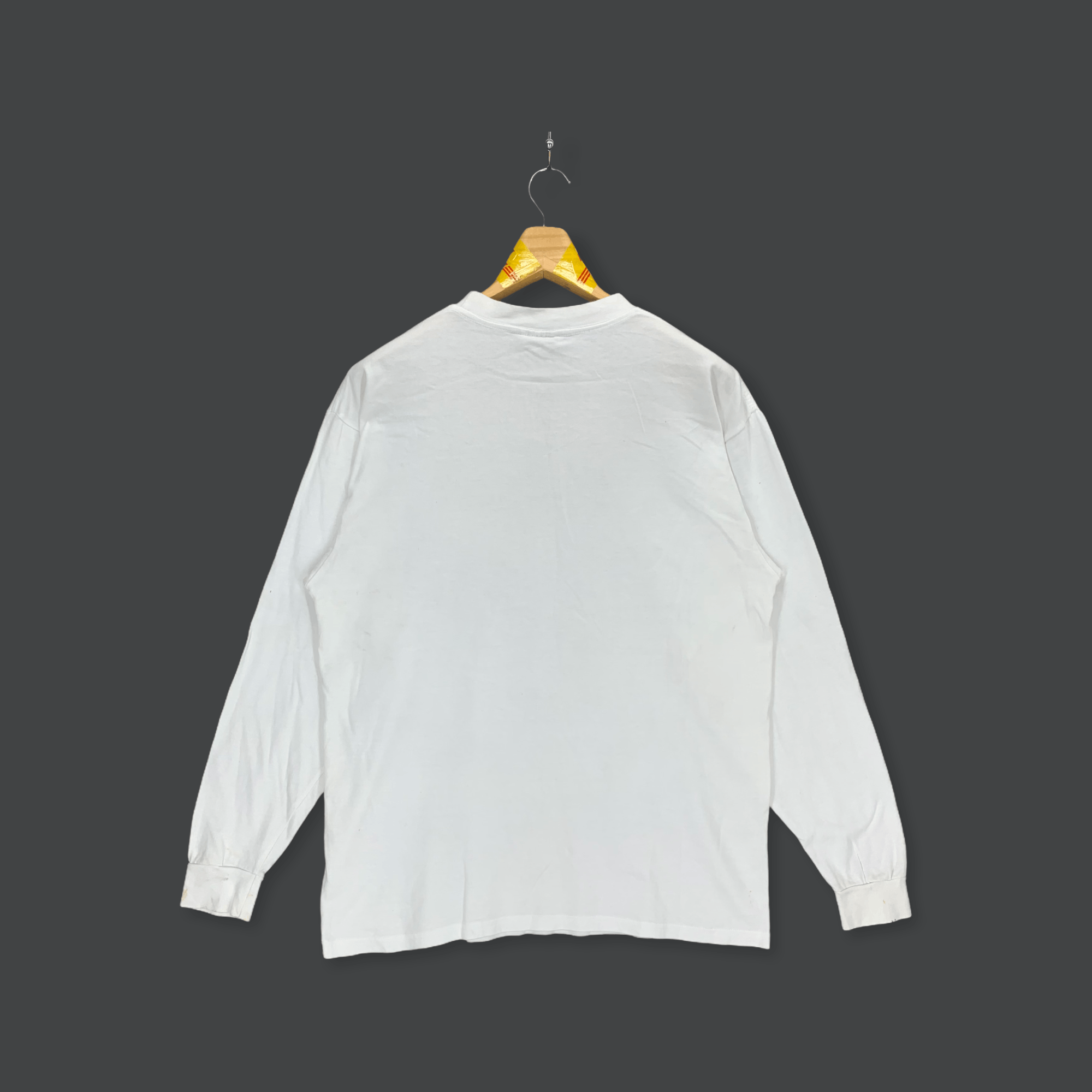 Nike Nike Embroidery Center Logo Long Sleeve T Shirt #3065-113 Size US L / EU 52-54 / 3 - 9 Thumbnail