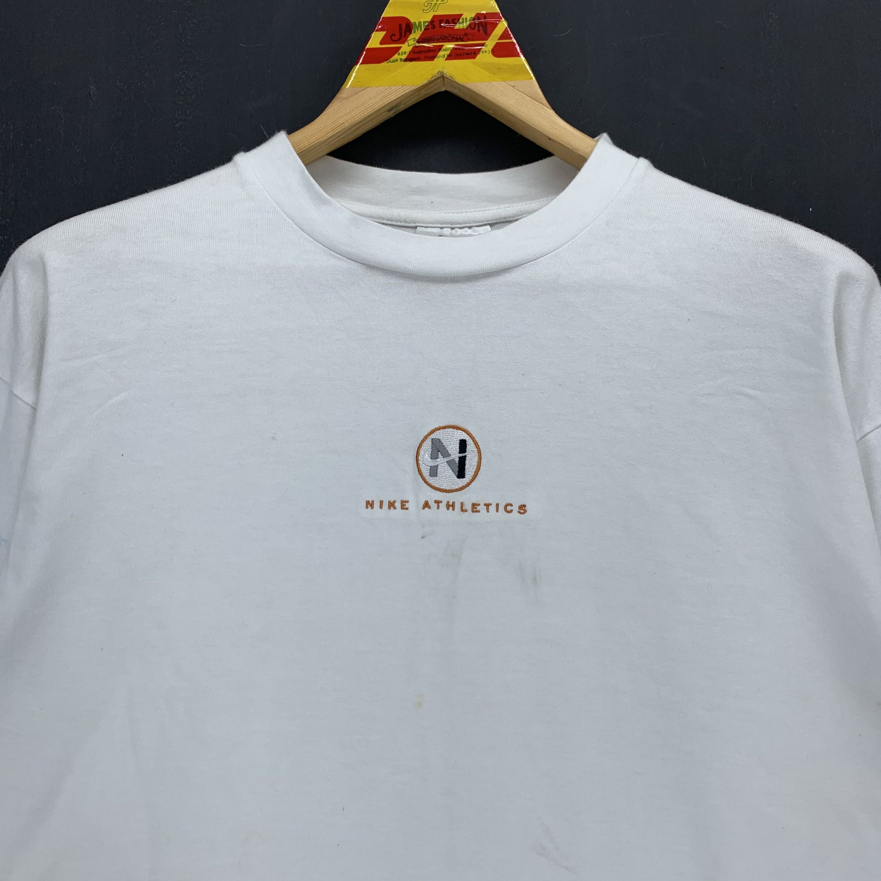 Nike Nike Embroidery Center Logo Long Sleeve T Shirt #3065-113 Size US L / EU 52-54 / 3 - 2 Thumbnail