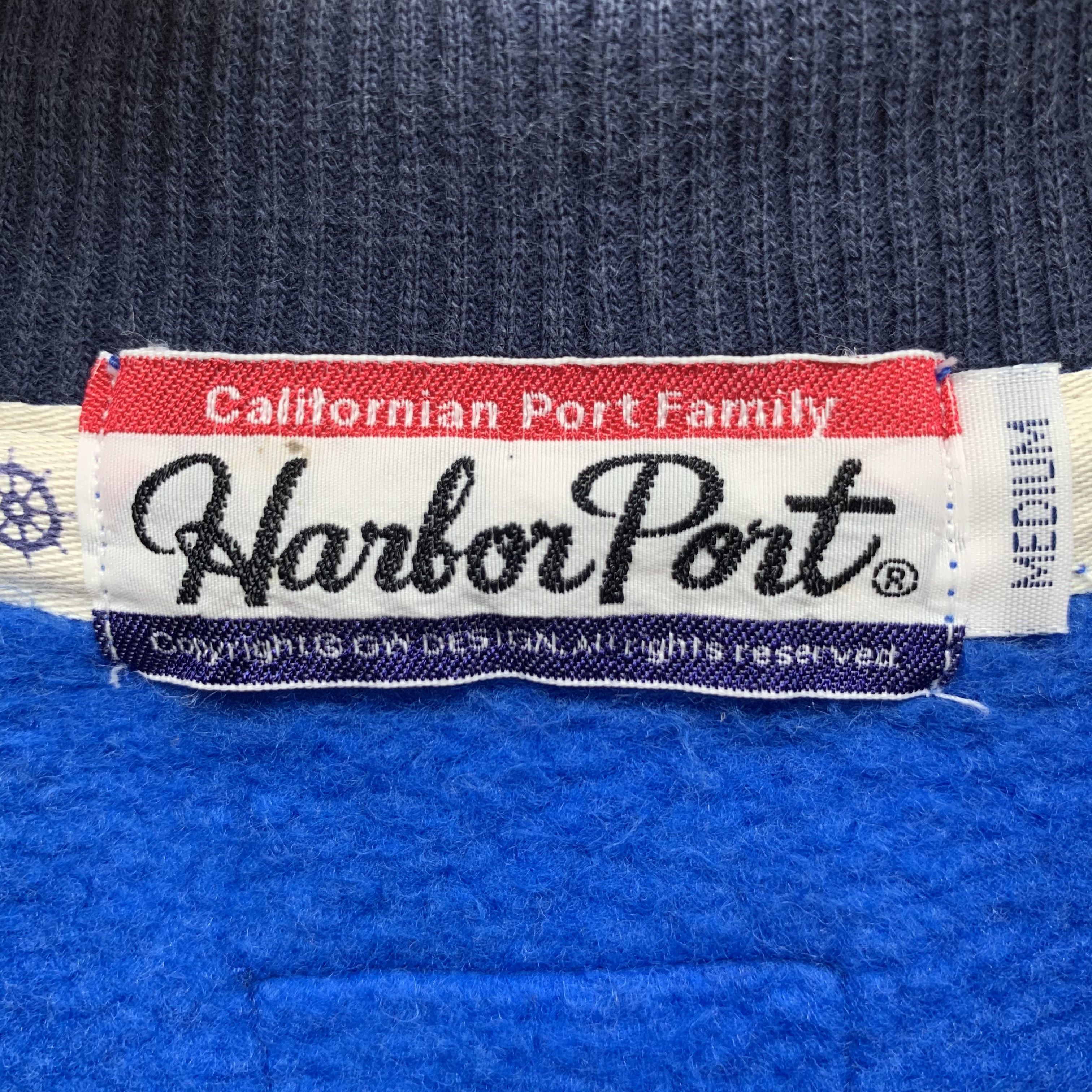 Japanese Brand Harbor Port Yachting Club Big Logo Sweatshirts #3084-113 Size US M / EU 48-50 / 2 - 7 Thumbnail