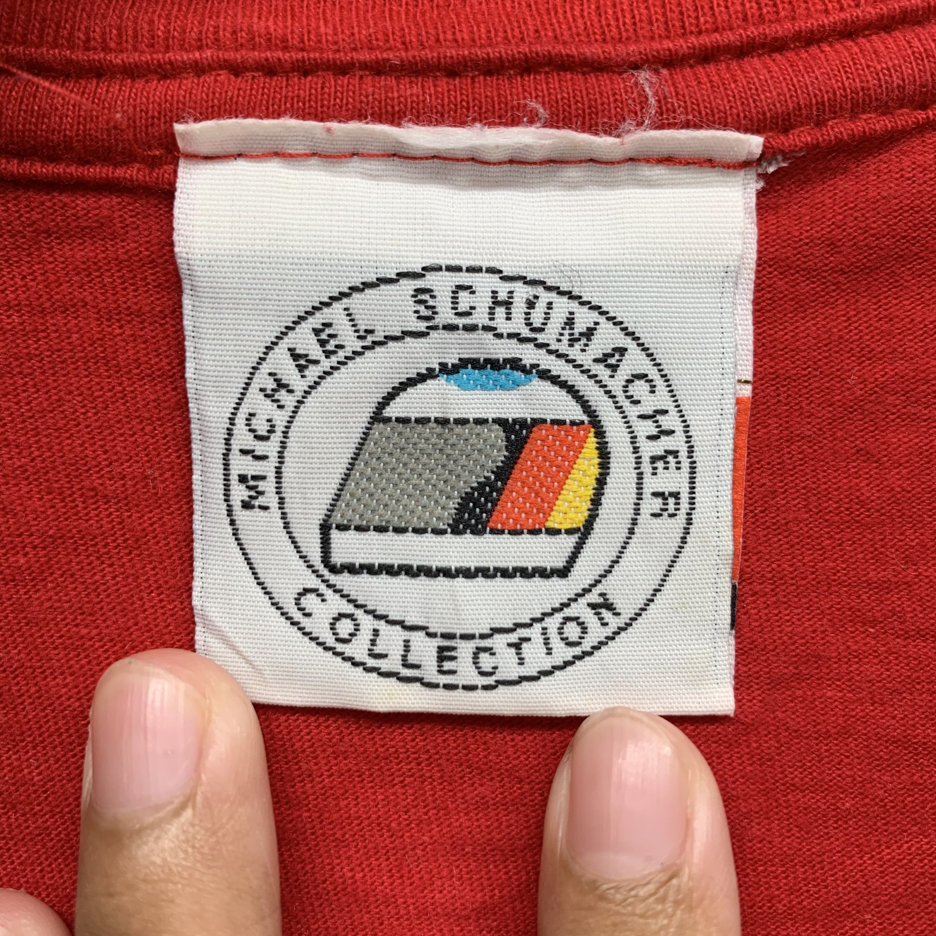 Vintage Michael Schumacher Racing Tour 2000 Big Logo Tees #3080-113 Size US M / EU 48-50 / 2 - 6 Thumbnail