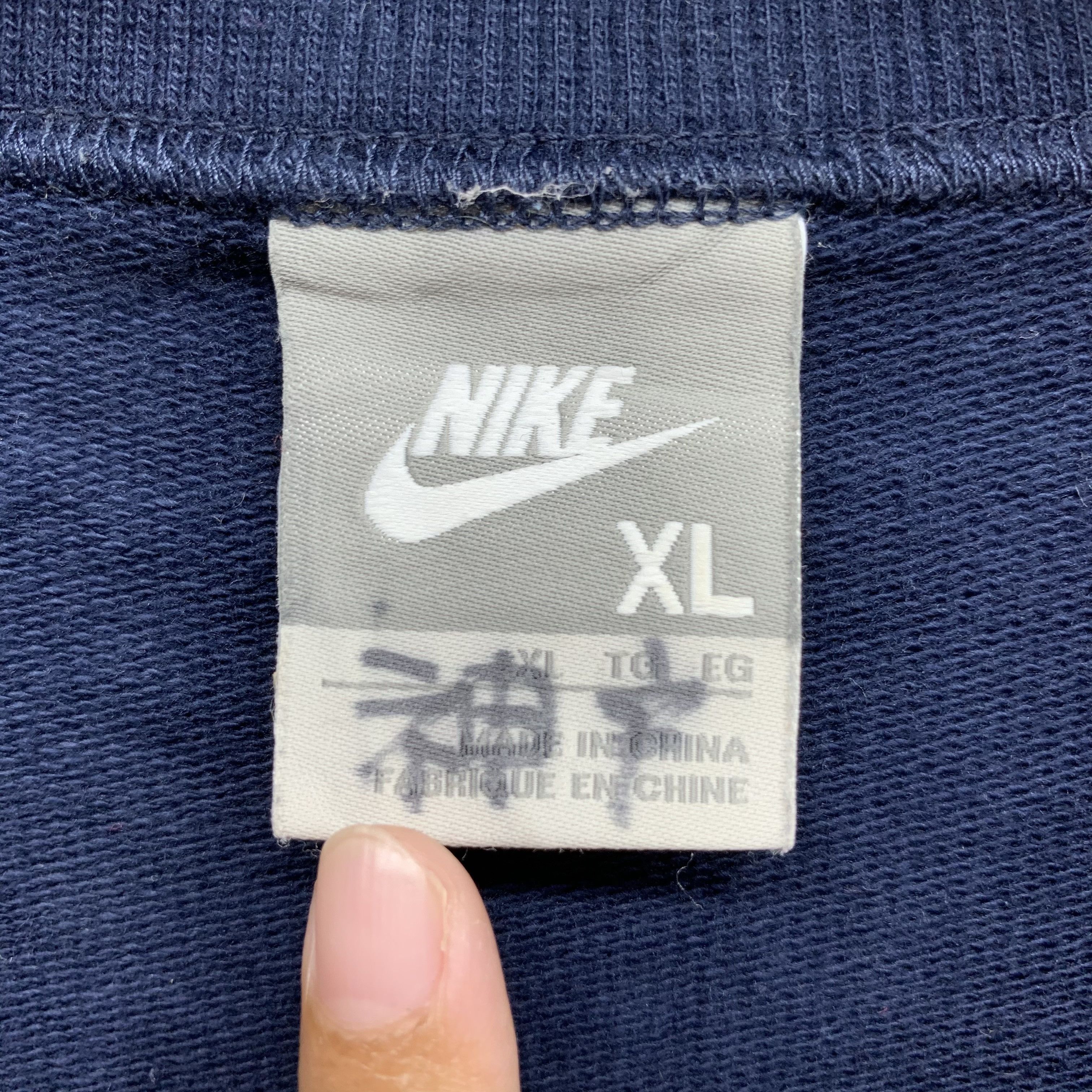 Nike Nike Sleeve Logo Crew Neck Sweatshirts #3077-113 Size XL / US 12-14 / IT 48-50 - 6 Thumbnail