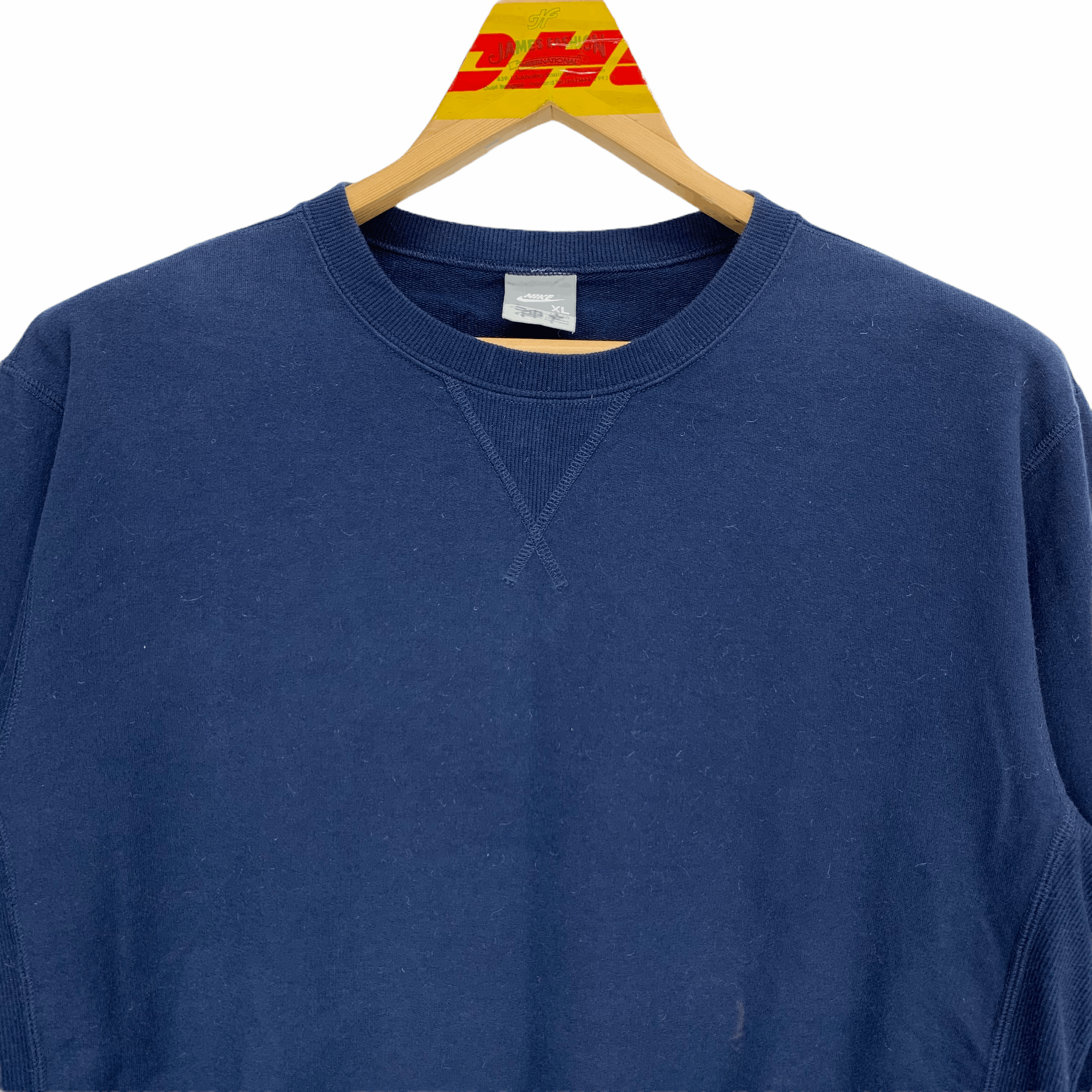 Nike Nike Sleeve Logo Crew Neck Sweatshirts #3077-113 Size XL / US 12-14 / IT 48-50 - 2 Thumbnail
