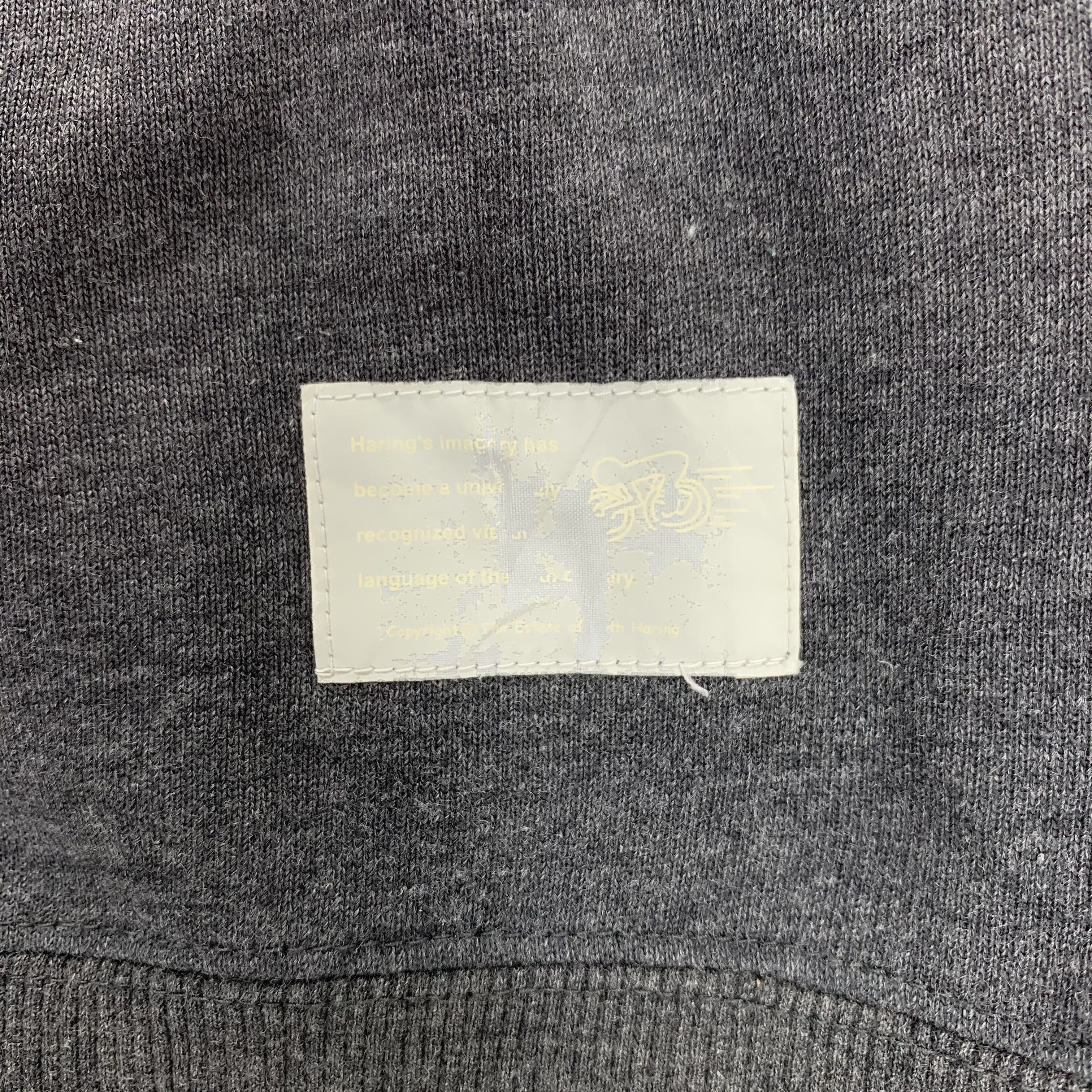 Keith Haring Keith Haring Big Logo Crew Neck Sweatshirts #3074-113 Size US M / EU 48-50 / 2 - 4 Thumbnail