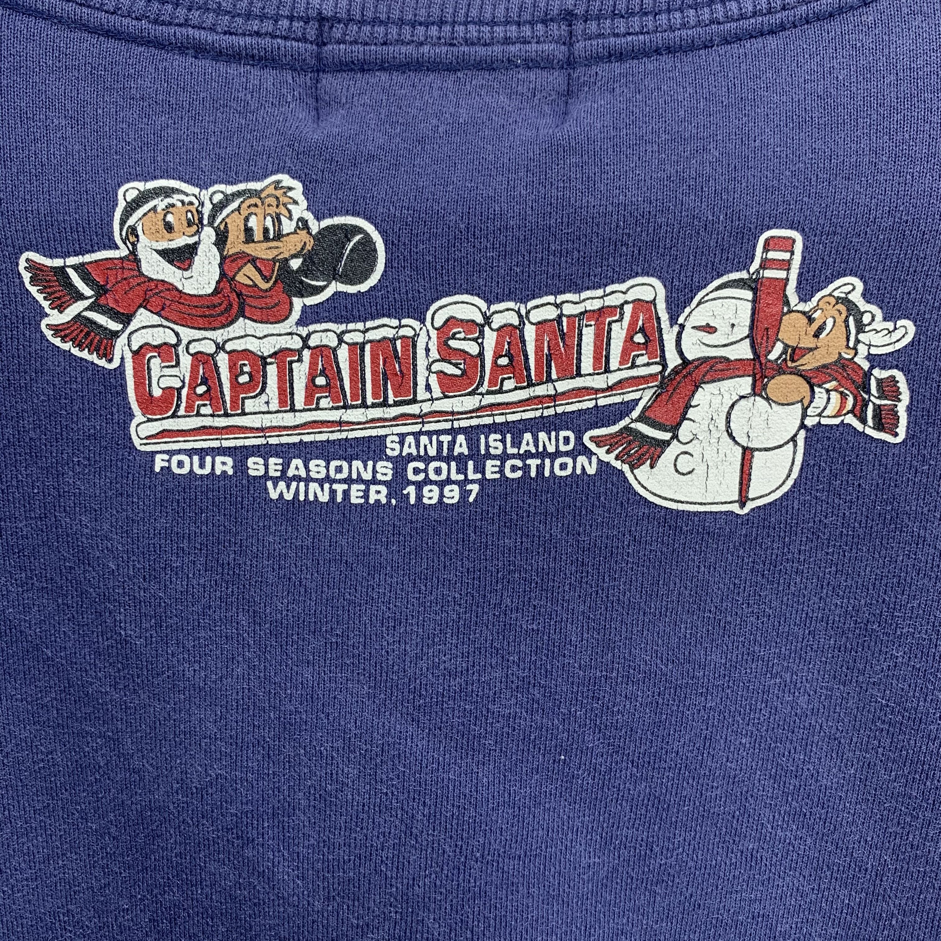 Japanese Brand Captain Santa Big Logo Made in Japan Sweatshirts #3073-113 Size US L / EU 52-54 / 3 - 10 Thumbnail