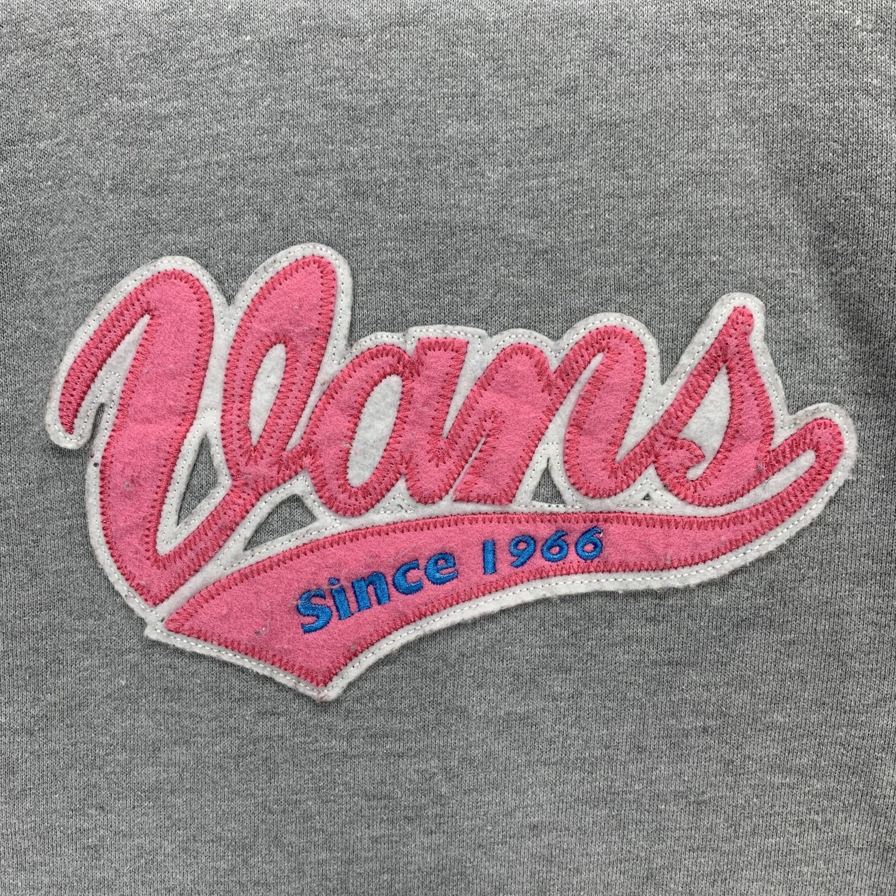 Vans Vans Big Logo Pullover Hoodies #3068-113 Size L / US 10 / IT 46 - 2 Thumbnail