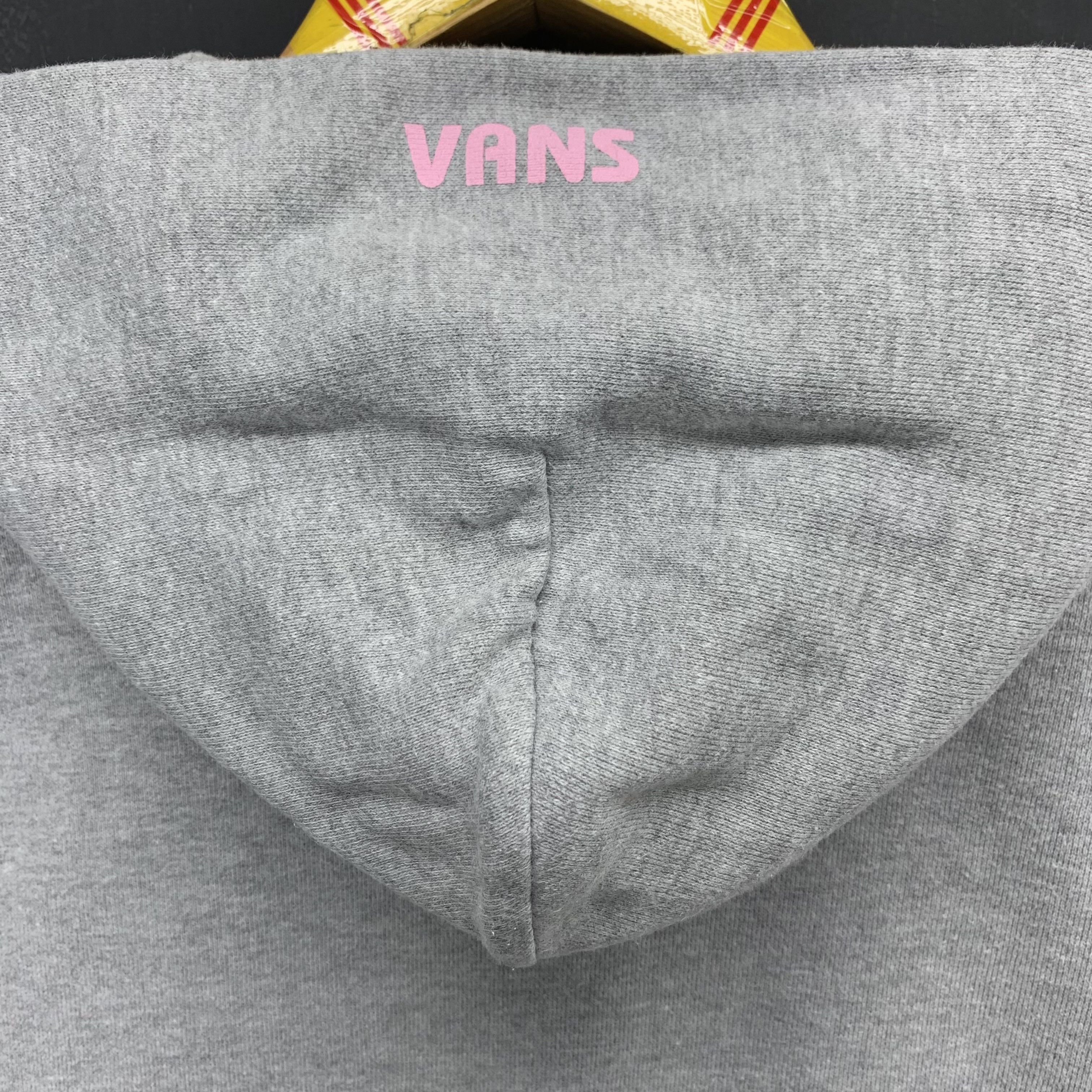 Vans Vans Big Logo Pullover Hoodies #3068-113 Size L / US 10 / IT 46 - 9 Thumbnail