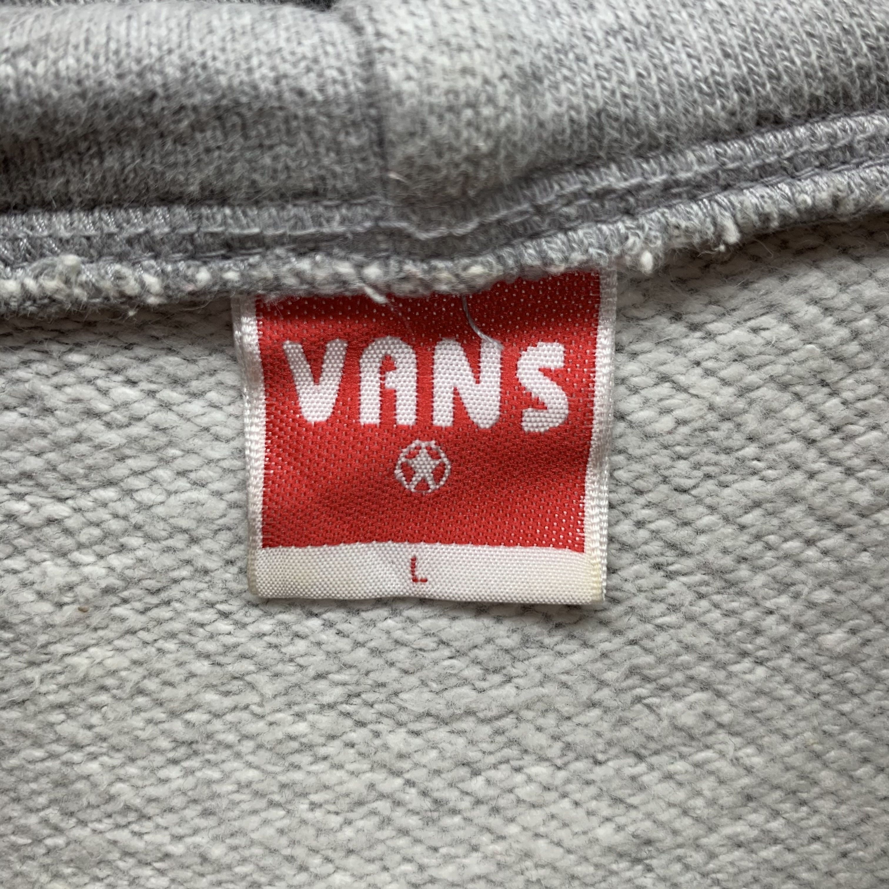 Vans Vans Big Logo Pullover Hoodies #3068-113 Size L / US 10 / IT 46 - 5 Thumbnail