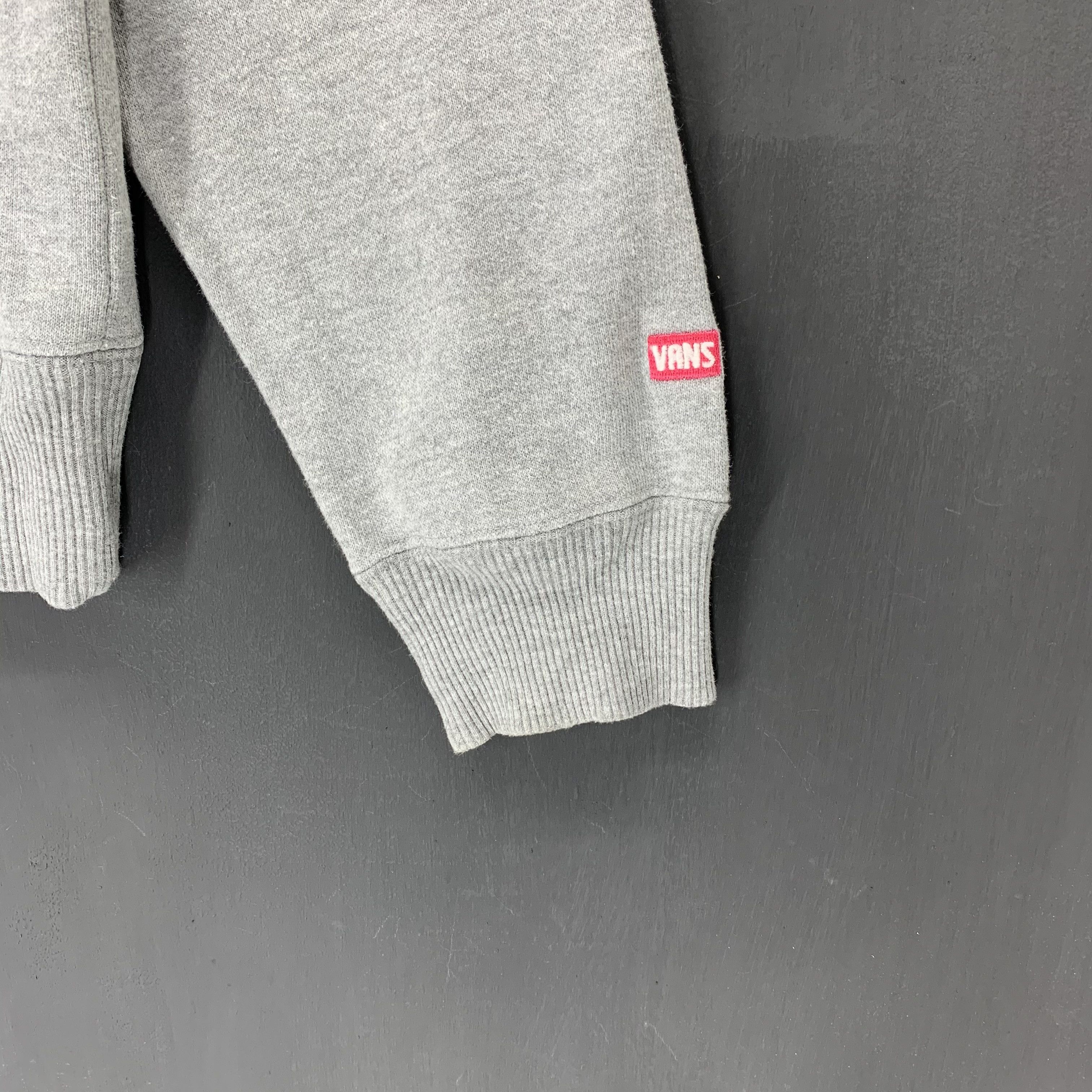 Vans Vans Big Logo Pullover Hoodies #3068-113 Size L / US 10 / IT 46 - 4 Thumbnail