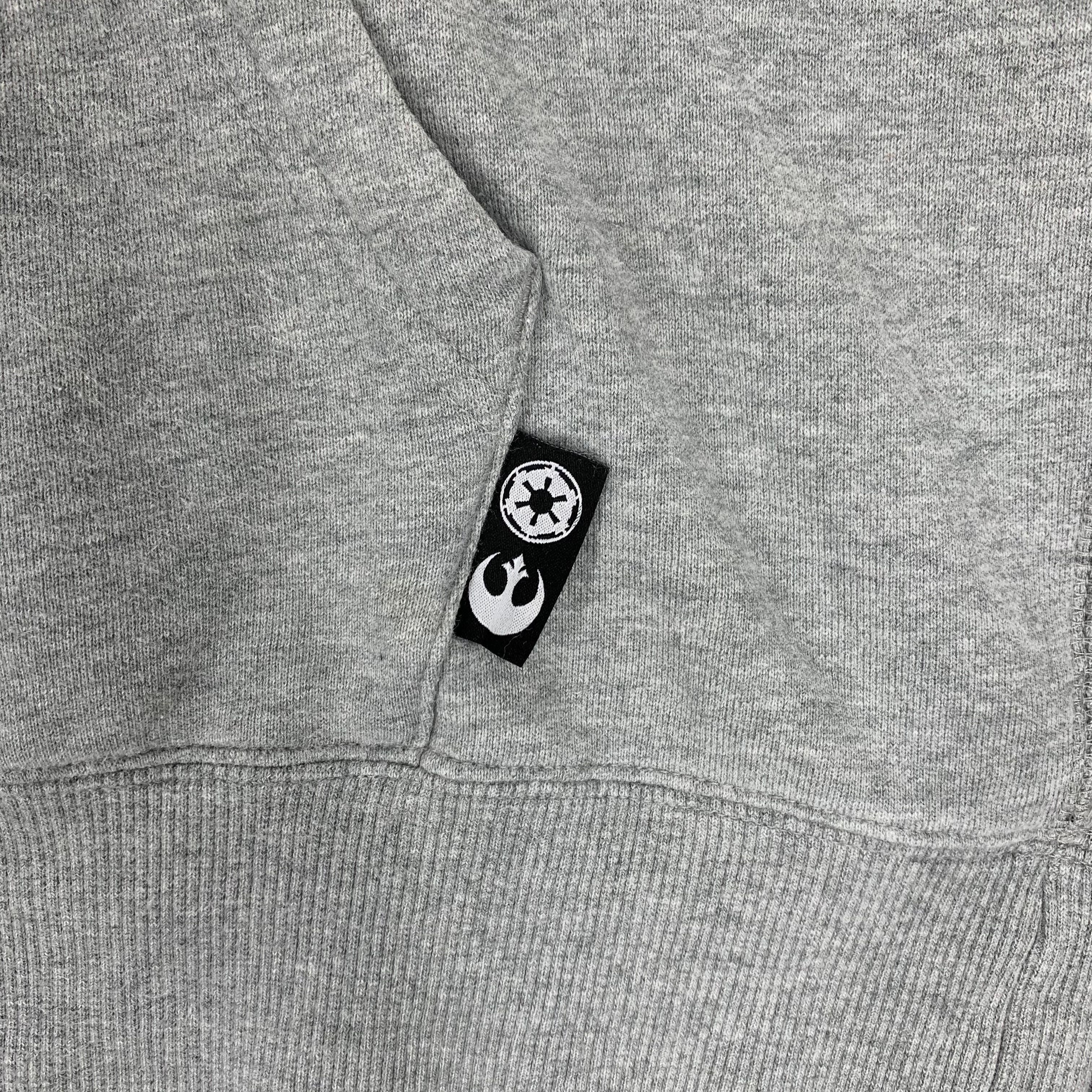 Uniqlo Star Wars Big Logo Pullover Hoodies #3061-113 Size US XL / EU 56 / 4 - 4 Thumbnail
