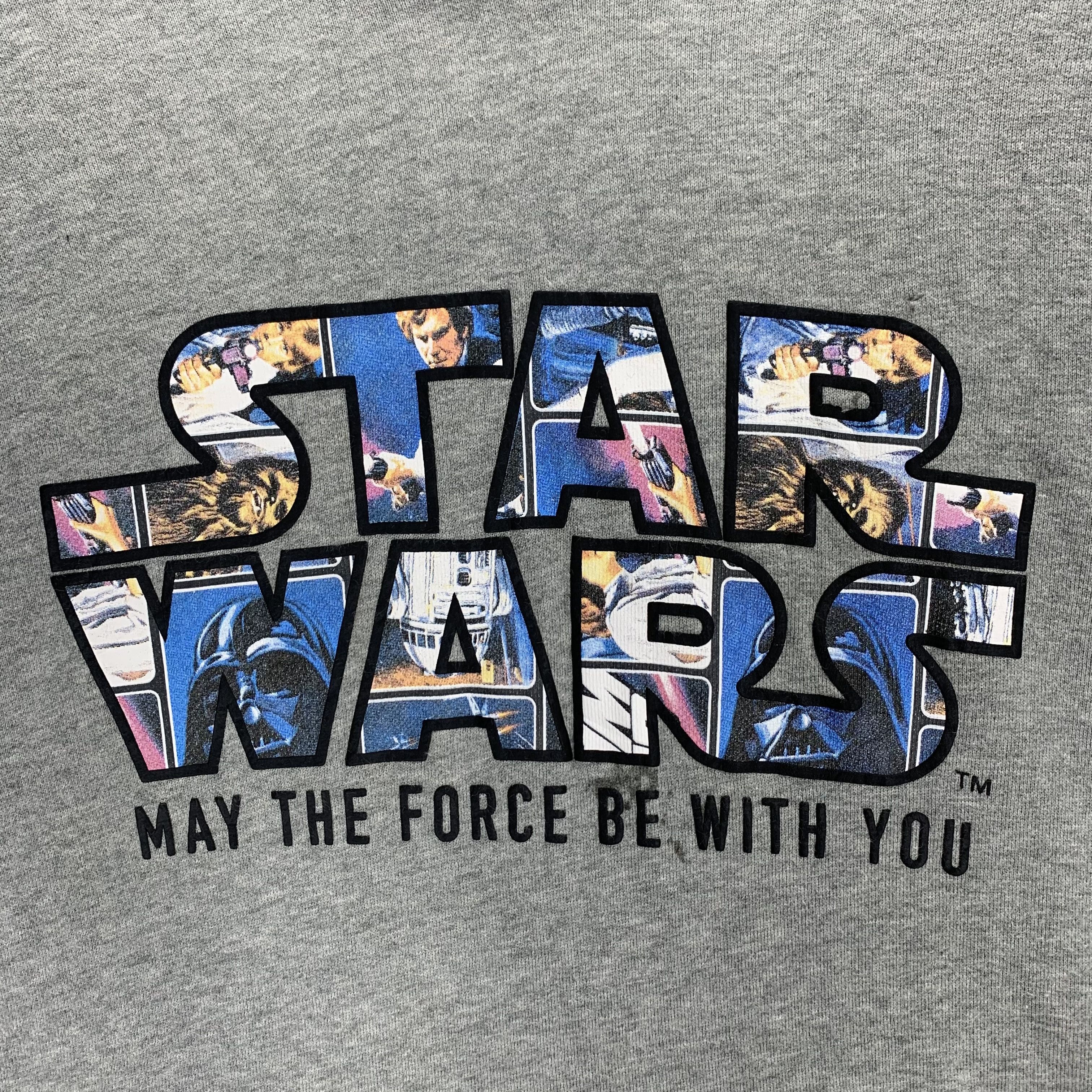 Uniqlo Star Wars Big Logo Pullover Hoodies #3061-113 Size US XL / EU 56 / 4 - 2 Thumbnail