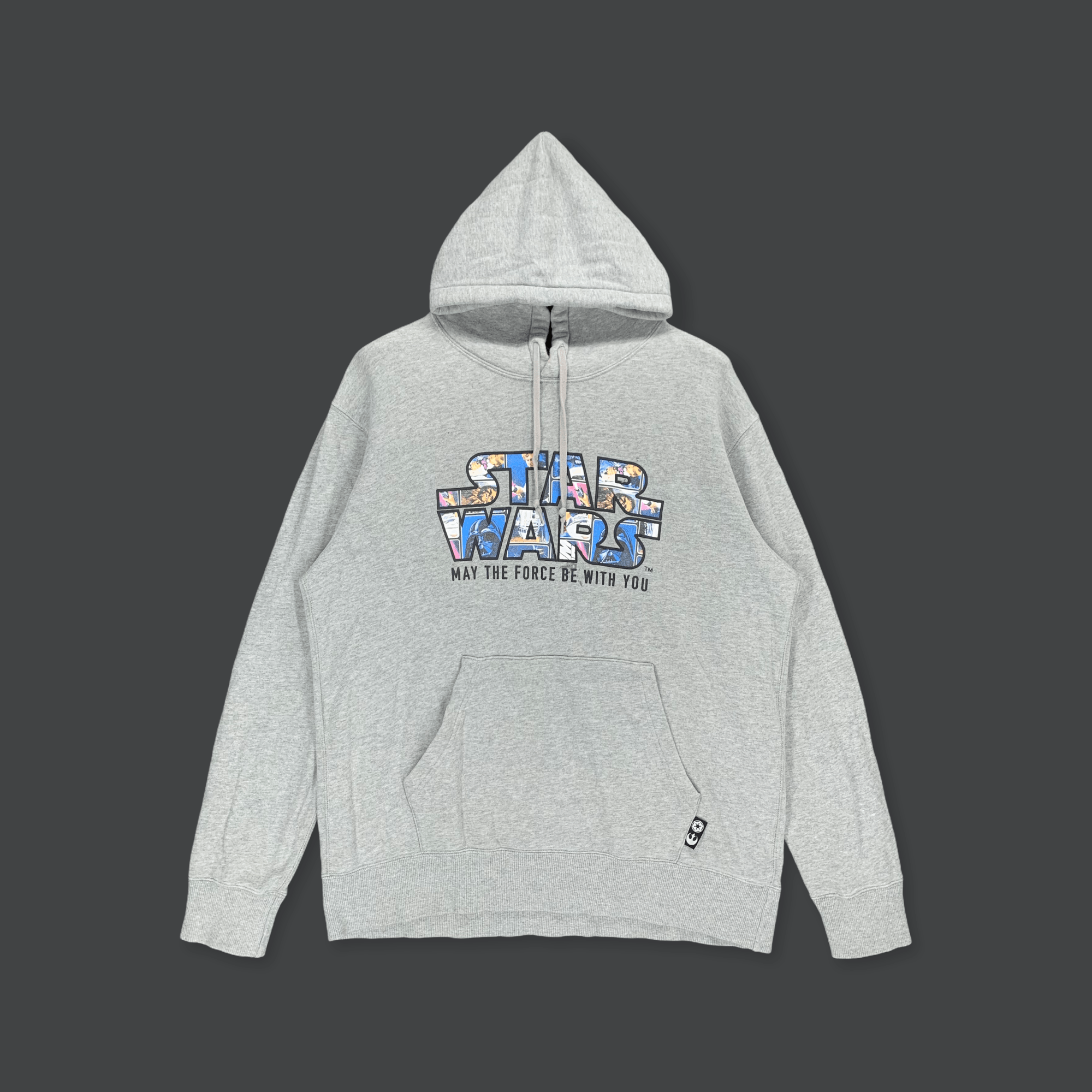 Uniqlo Star Wars Big Logo Pullover Hoodies #3061-113 Size US XL / EU 56 / 4 - 1 Thumbnail