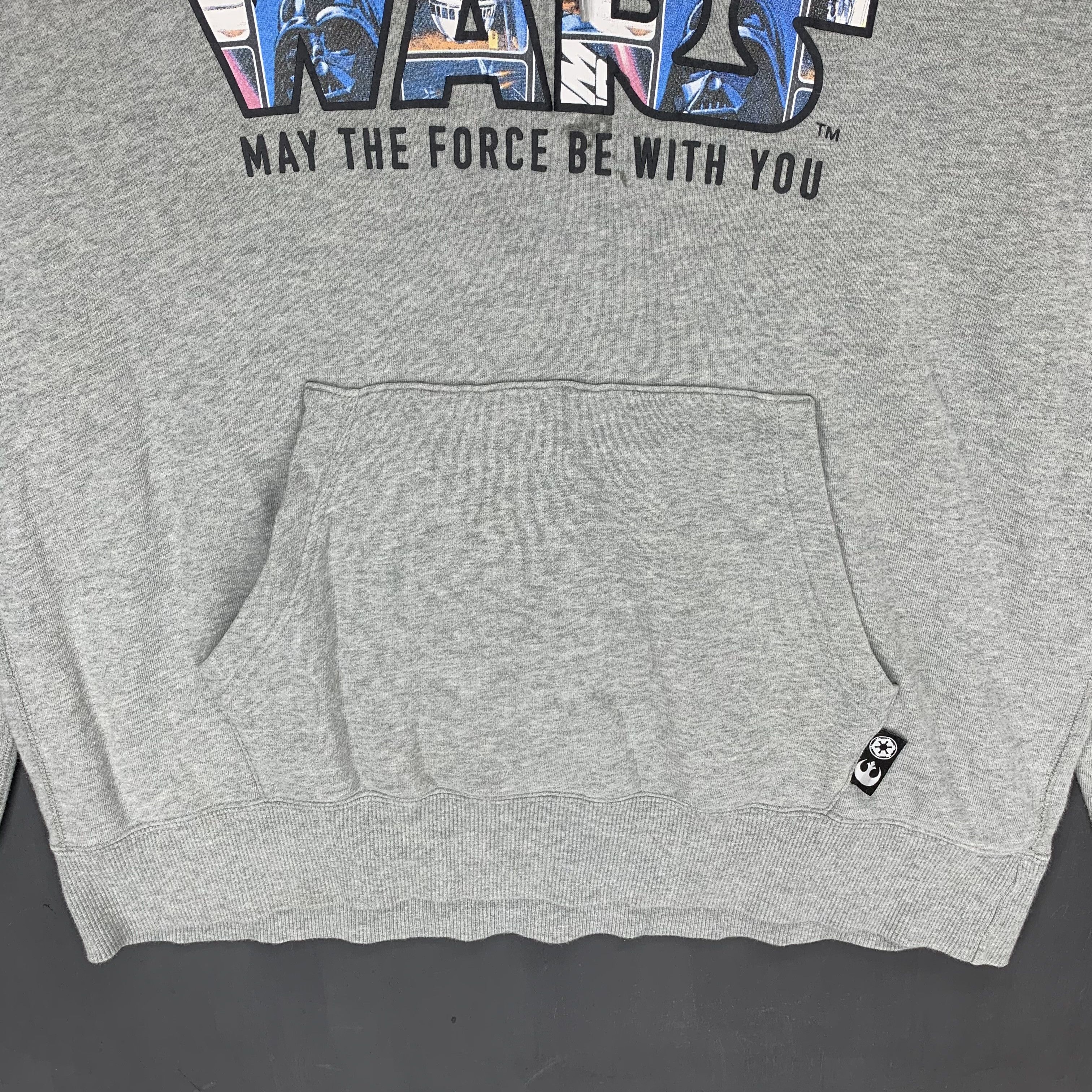 Uniqlo Star Wars Big Logo Pullover Hoodies #3061-113 Size US XL / EU 56 / 4 - 3 Thumbnail