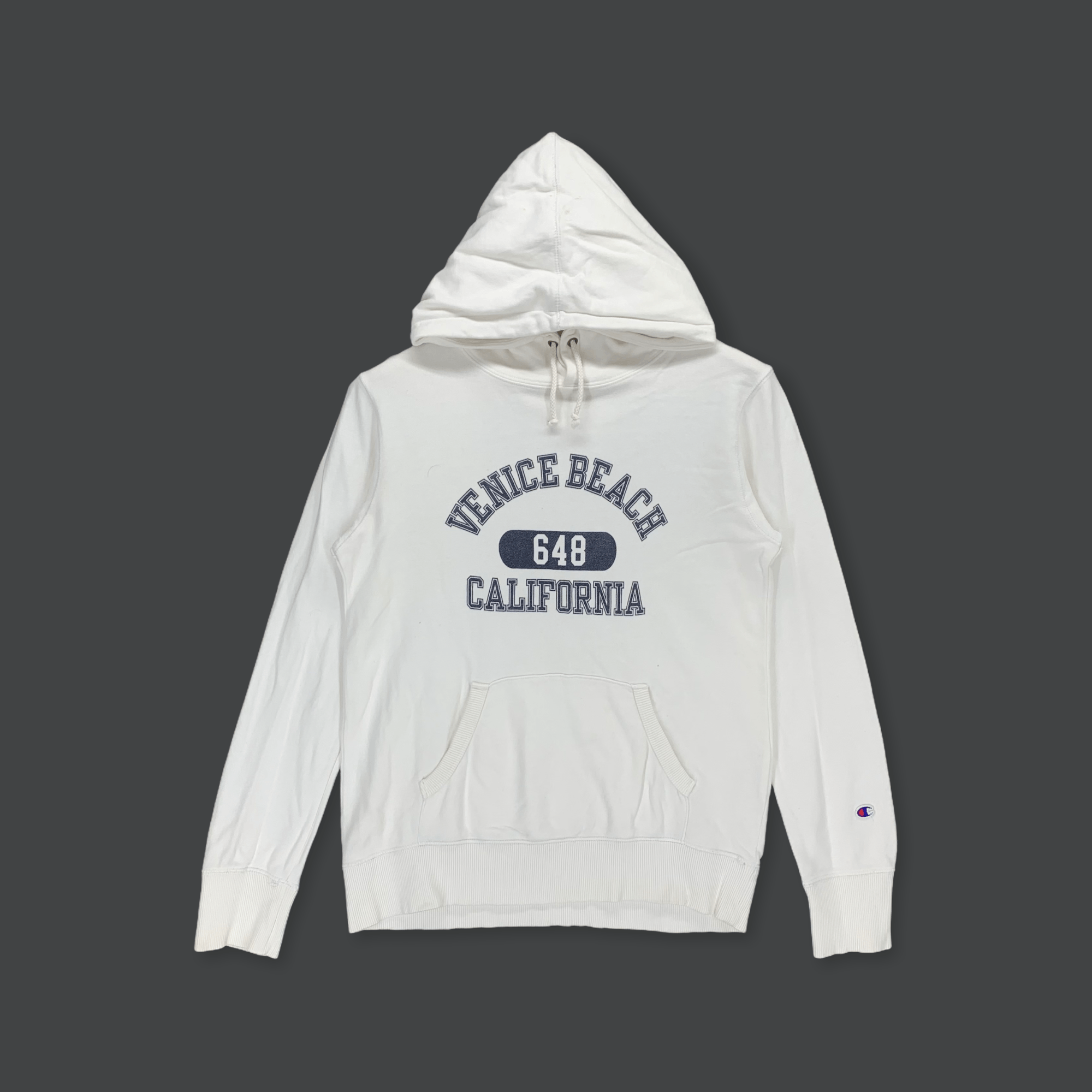 Champion Champion Venice Beach California Pullover Hoodies #3060-113 Size L / US 10 / IT 46 - 1 Thumbnail