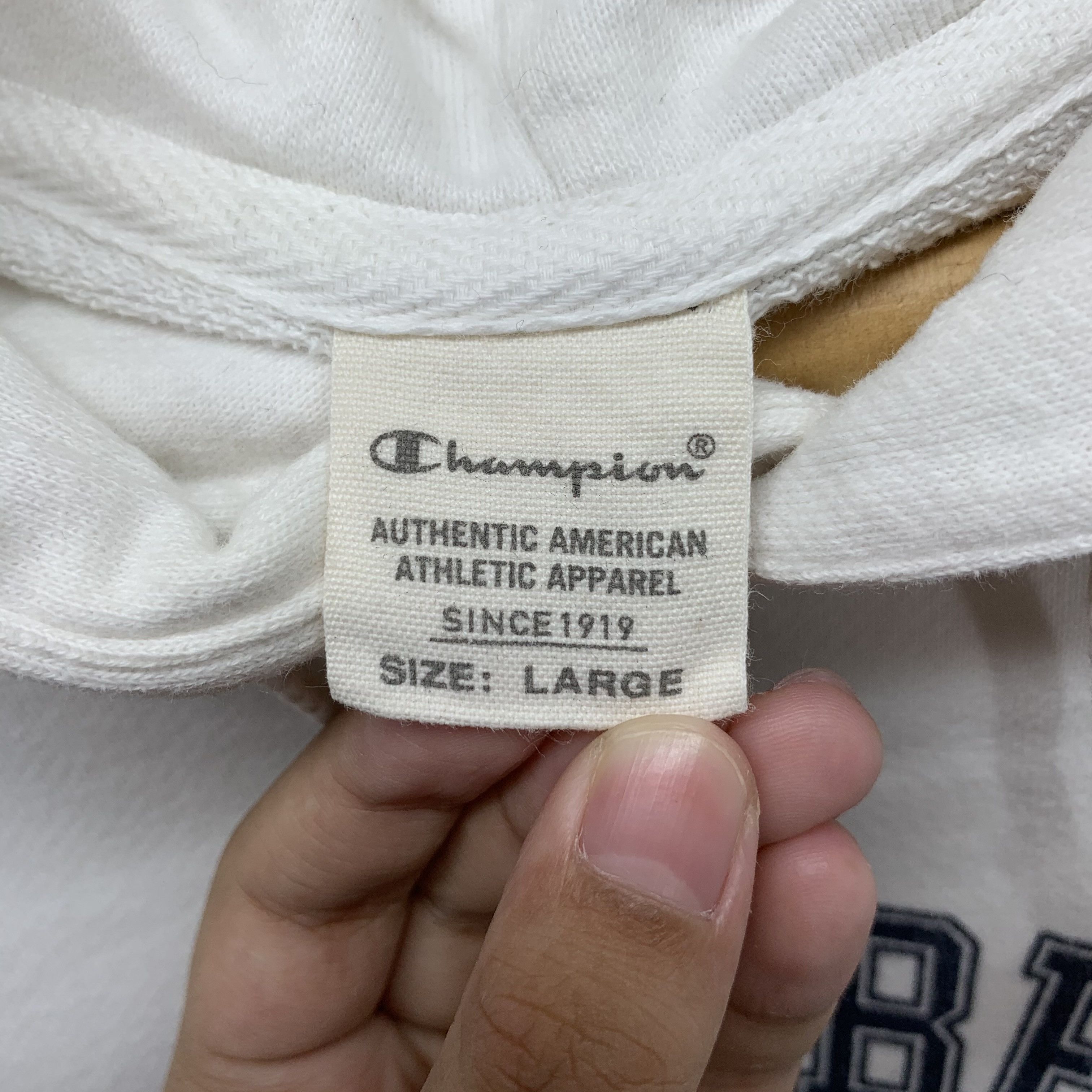 Champion Champion Venice Beach California Pullover Hoodies #3060-113 Size L / US 10 / IT 46 - 5 Thumbnail