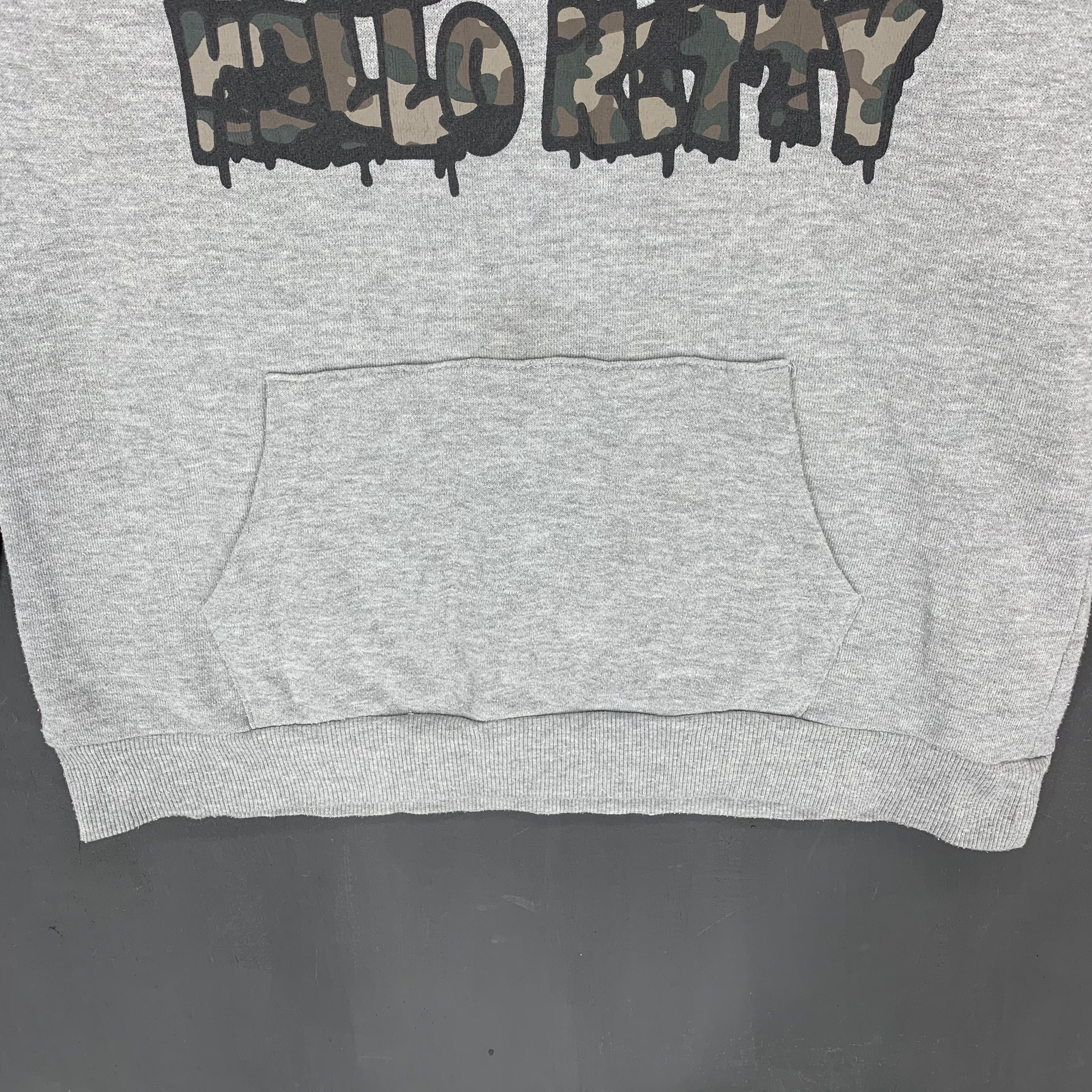 Anime Hello Kitty Camo Big Logo Pullover Hoodies #3057-113 Size M / US 6-8 / IT 42-44 - 3 Thumbnail