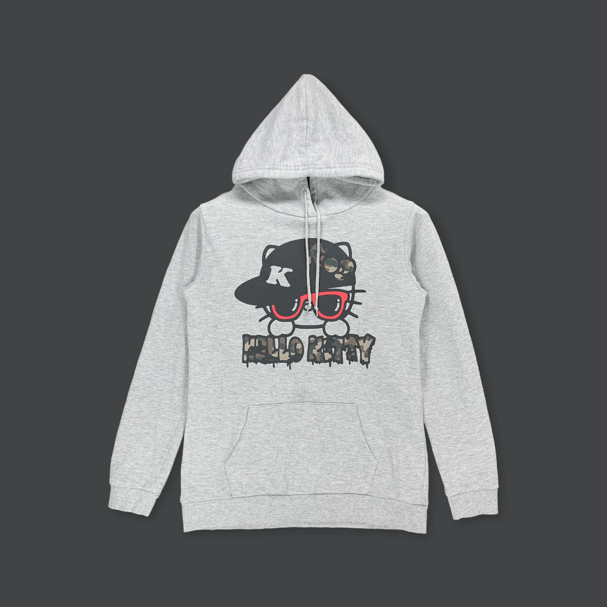 Katharine Hamnett London Zipper Hoodie