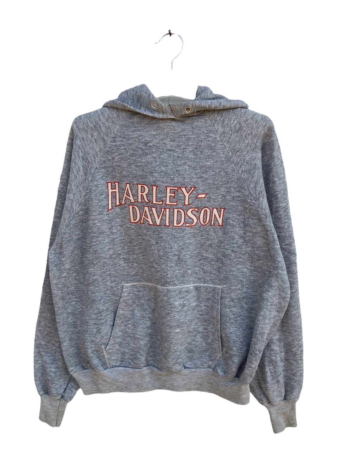 Harley Davidson VINTAGE HARLEY DAVIDSON HOODIE Size US M / EU 48-50 / 2 - 1 Thumbnail