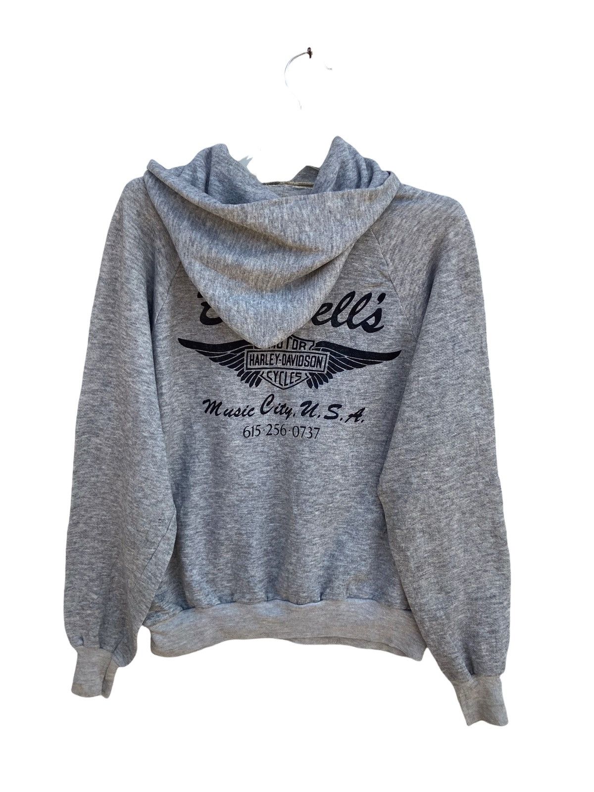 Harley Davidson VINTAGE HARLEY DAVIDSON HOODIE Size US M / EU 48-50 / 2 - 2 Thumbnail