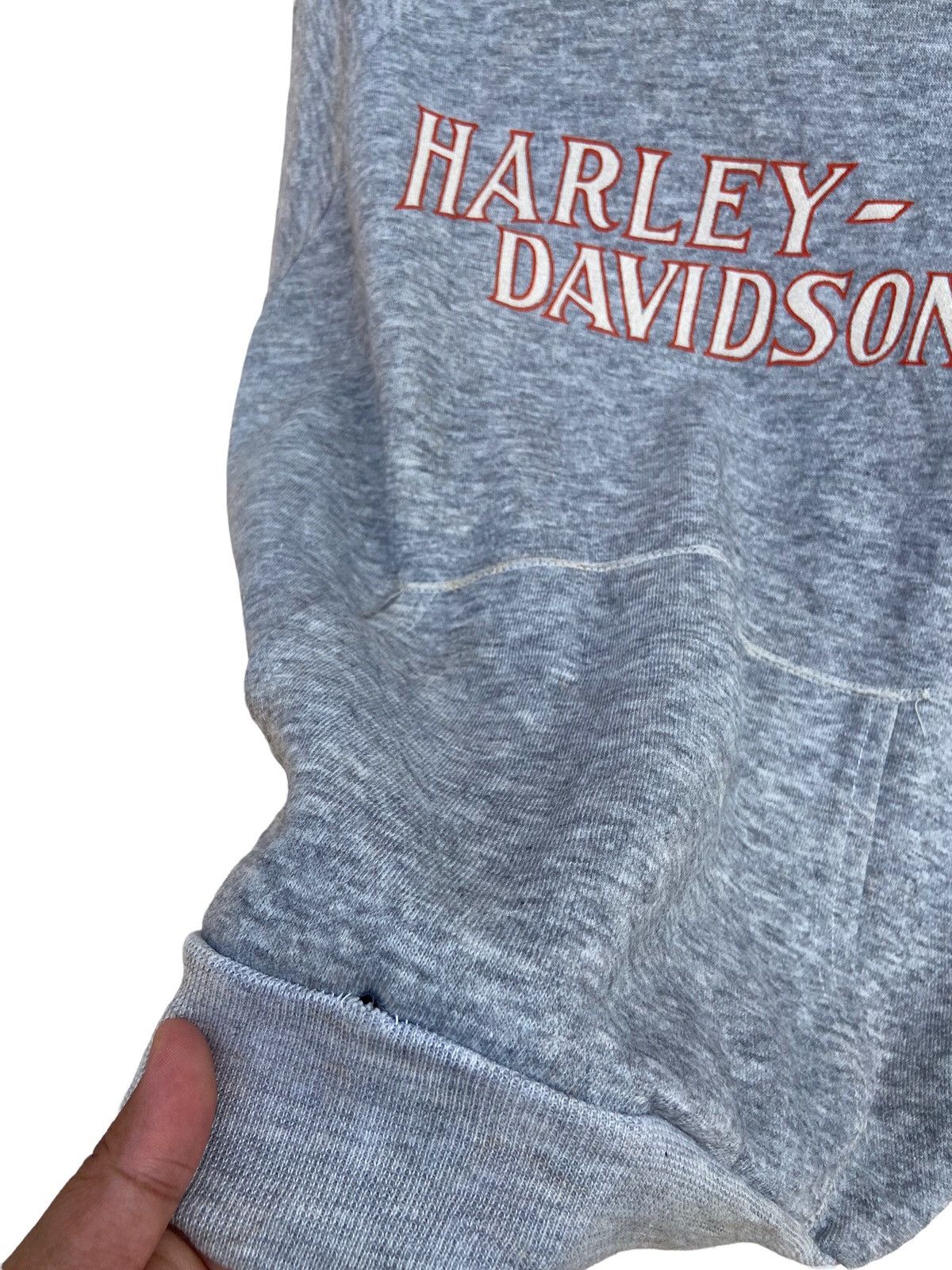 Harley Davidson VINTAGE HARLEY DAVIDSON HOODIE Size US M / EU 48-50 / 2 - 7 Thumbnail