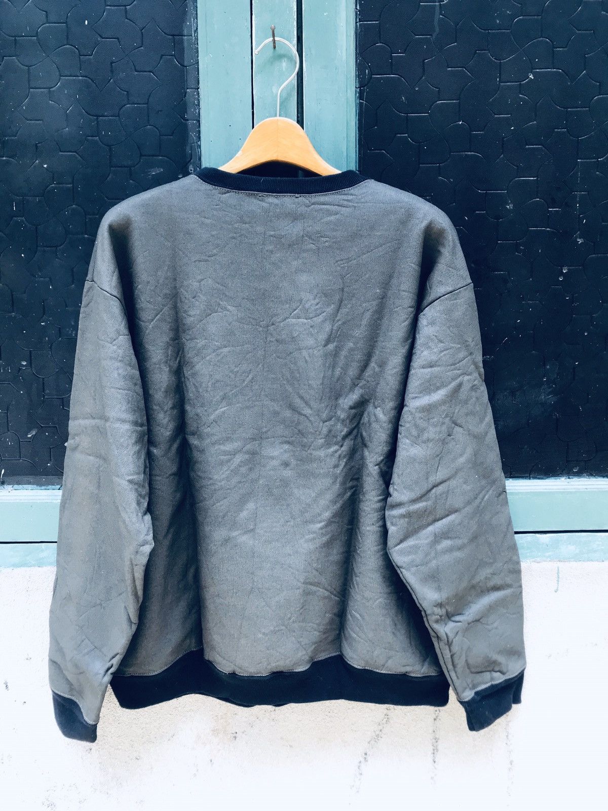 A.P.C. A.P.C Wax Style Crewneck Sweatshirt Size US M / EU 48-50 / 2 - 2 Thumbnail