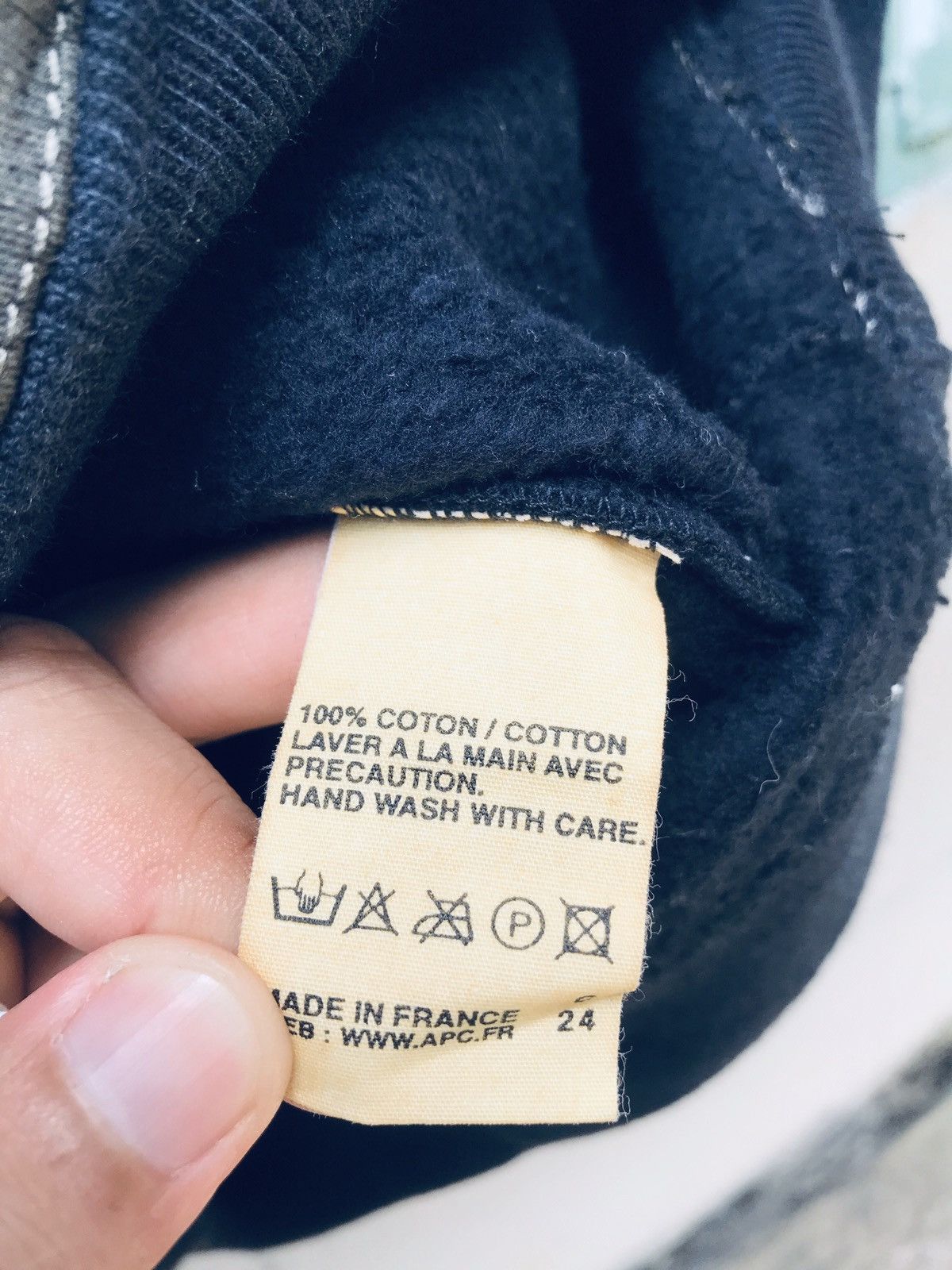 A.P.C. A.P.C Wax Style Crewneck Sweatshirt Size US M / EU 48-50 / 2 - 7 Thumbnail