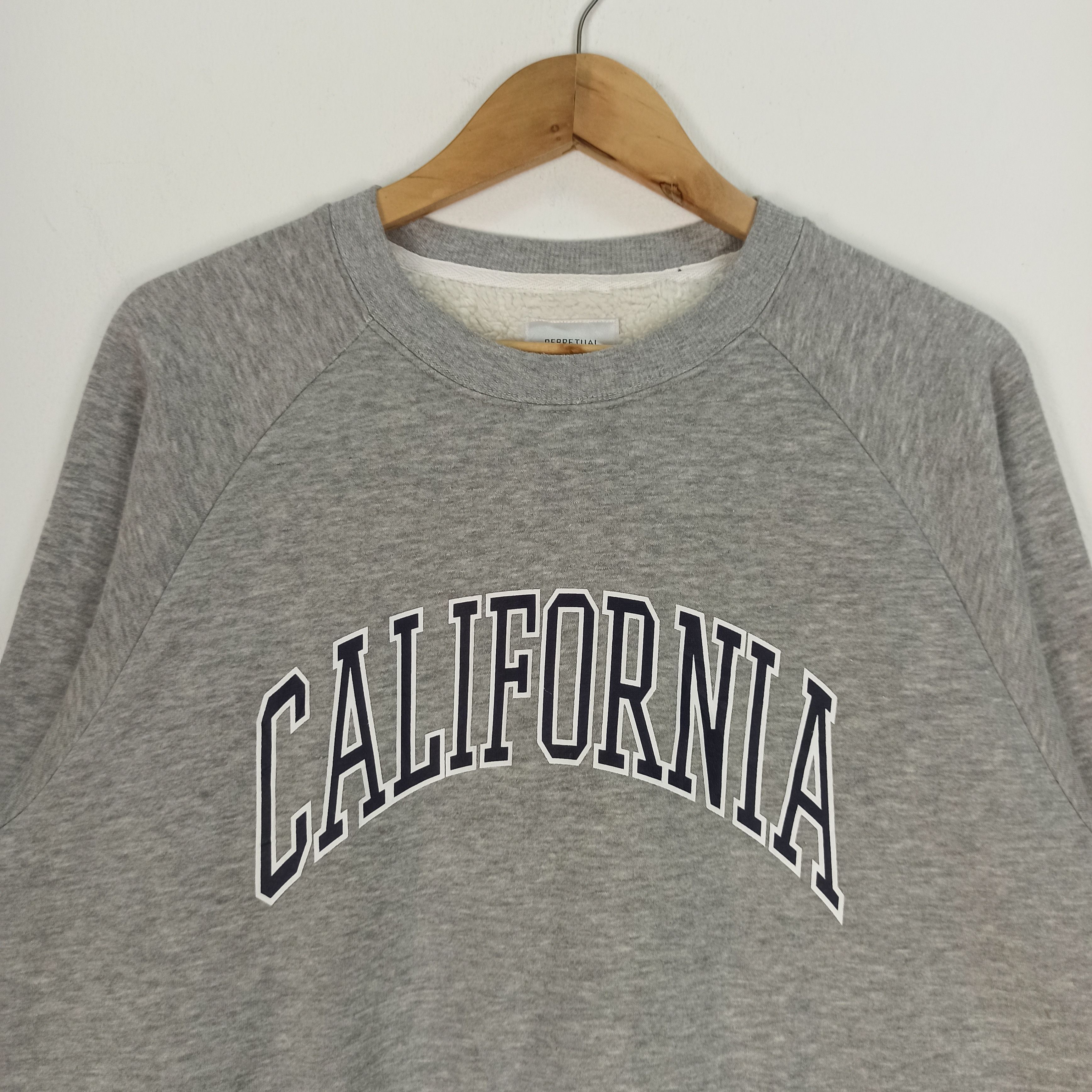 Japanese Brand 🔥STEALS🔥 California Sweatshirt Fur Crewneck Size US L / EU 52-54 / 3 - 2 Thumbnail