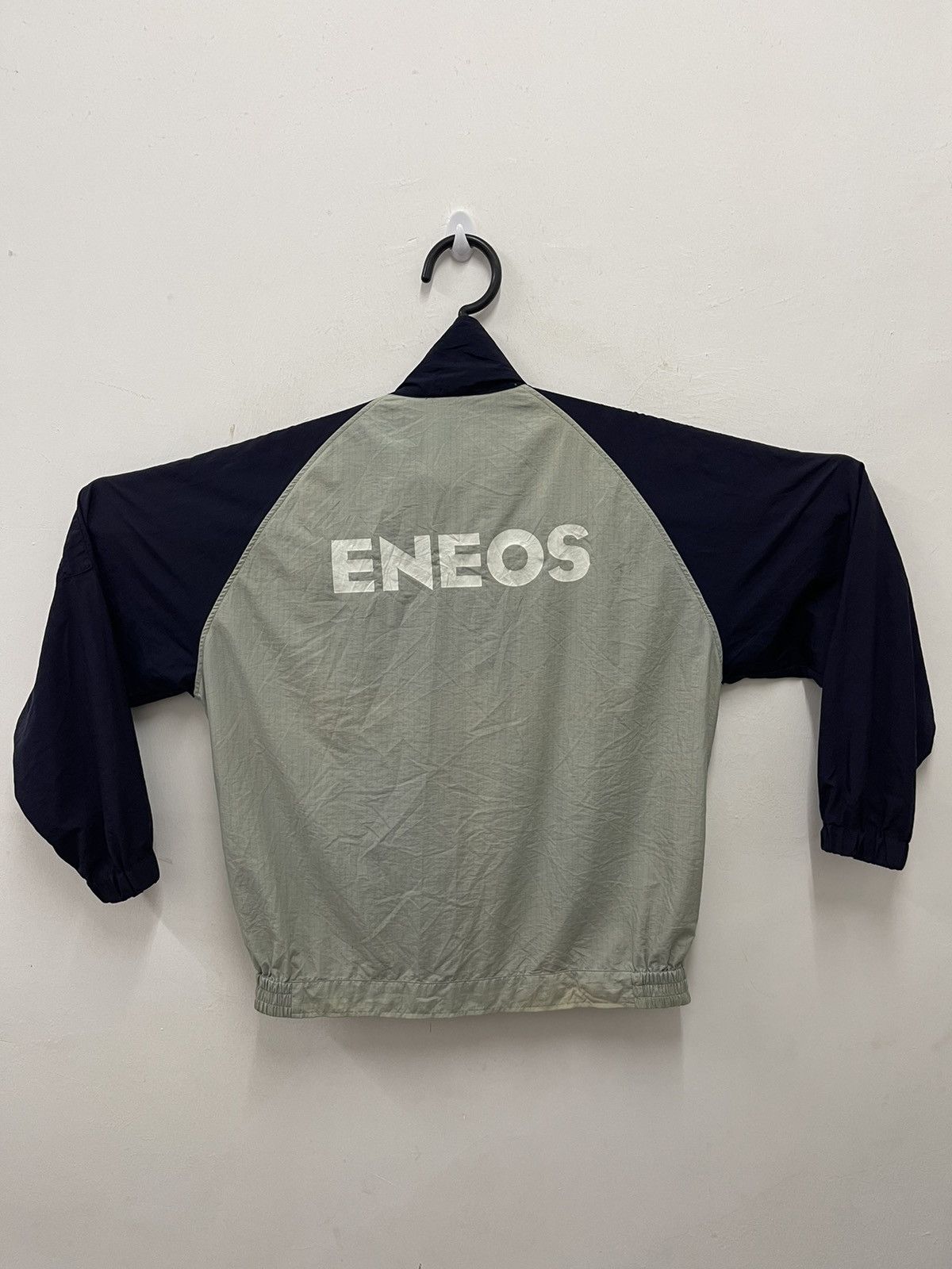 image of Racing x Sports Specialties 90's Vintage Eneos Initial D Spell Out Jacket, Men's (Size Large)