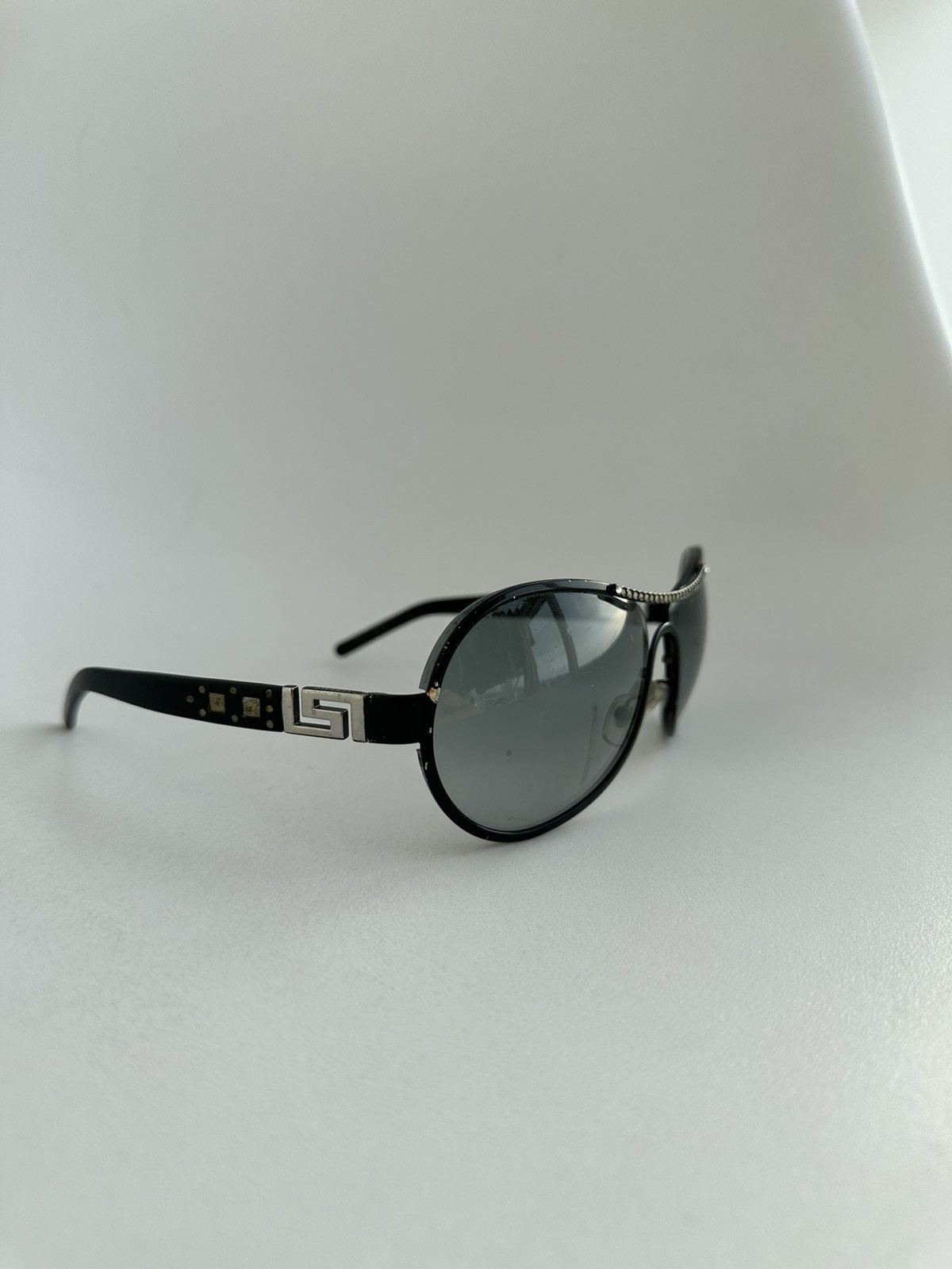Versace Vintage Versace sunglasses Size ONE SIZE - 2 Thumbnail