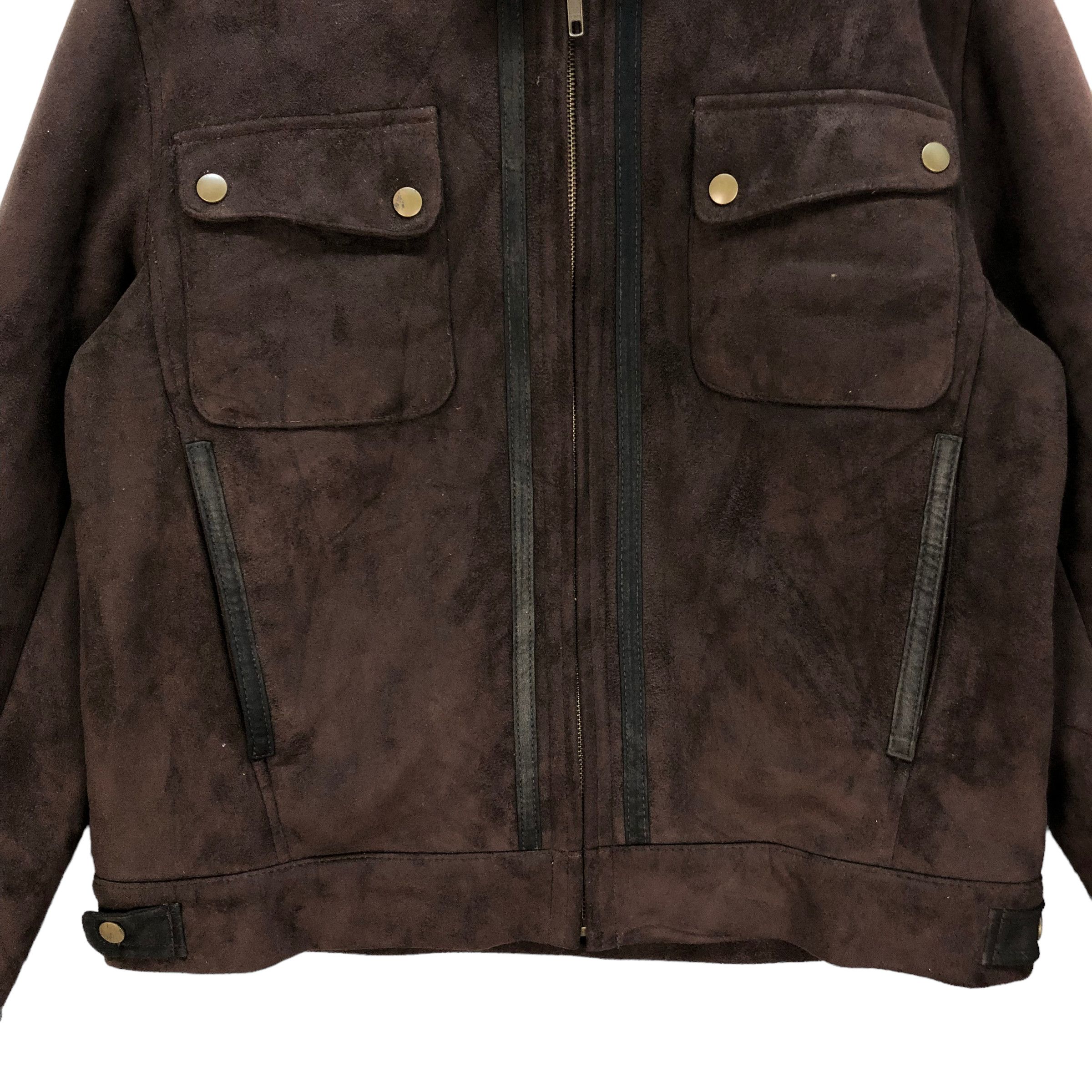 Kenzo KENZO GOLF SHEARLING JACKET #6690-79 Size US M / EU 48-50 / 2 - 3 Thumbnail