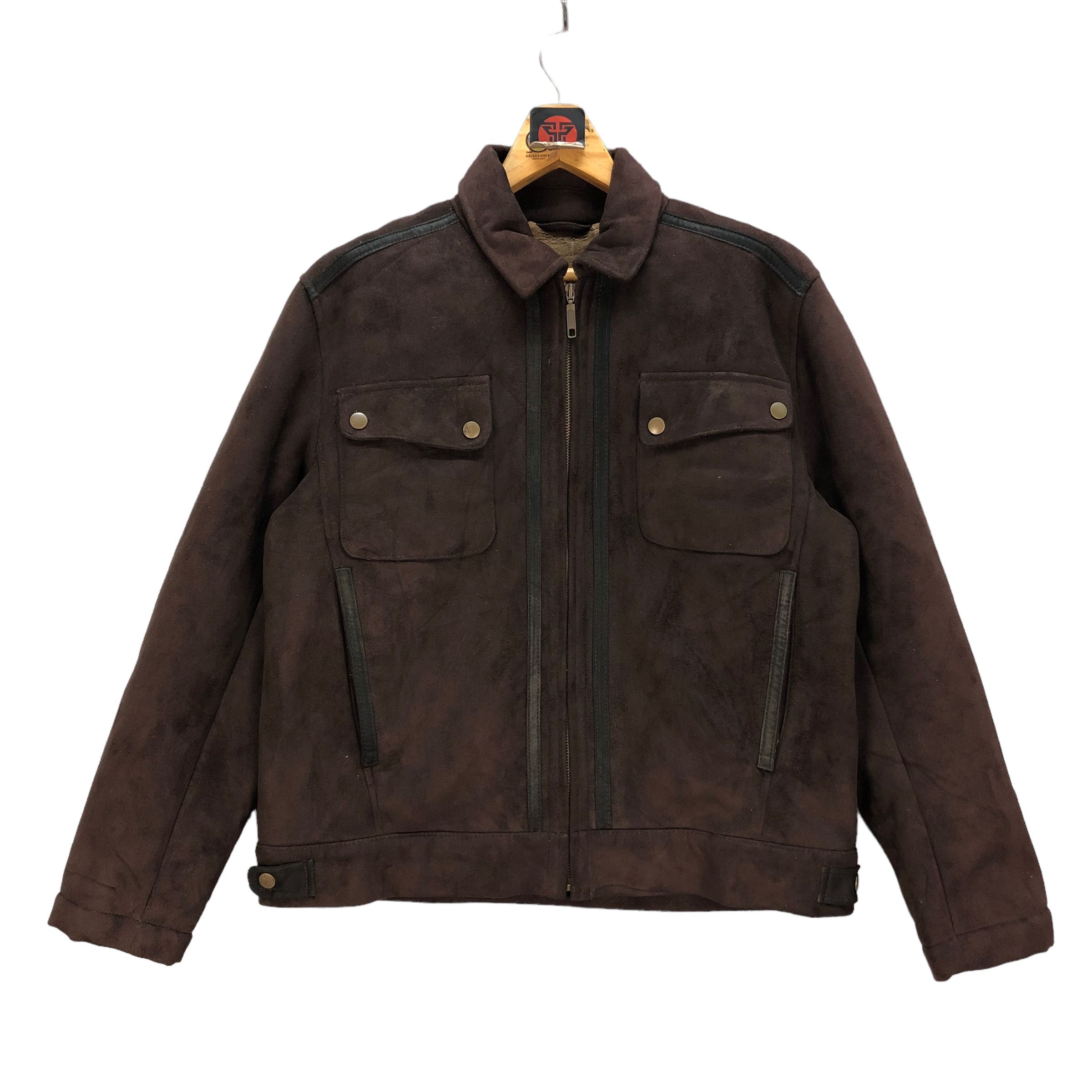 Kenzo KENZO GOLF SHEARLING JACKET #6690-79 Size US M / EU 48-50 / 2 - 1 Thumbnail