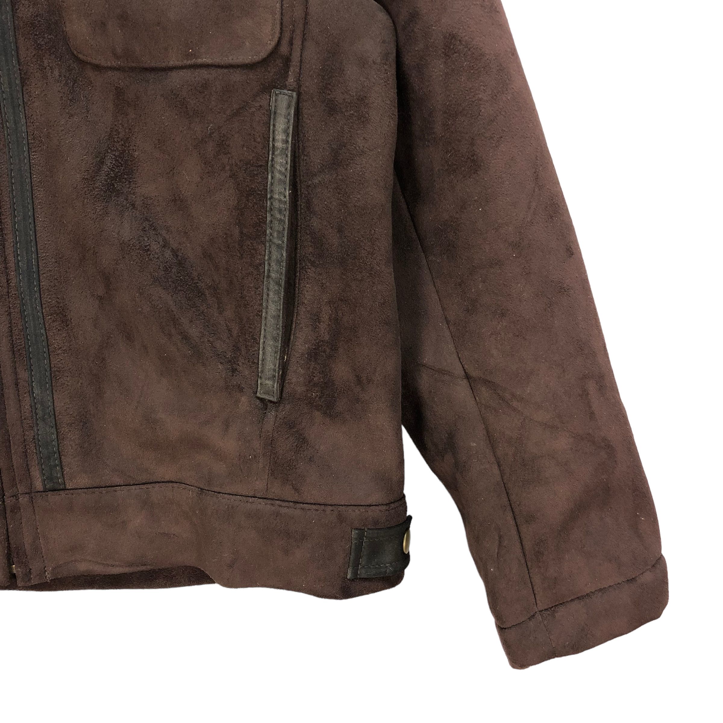 Kenzo KENZO GOLF SHEARLING JACKET #6690-79 Size US M / EU 48-50 / 2 - 5 Thumbnail