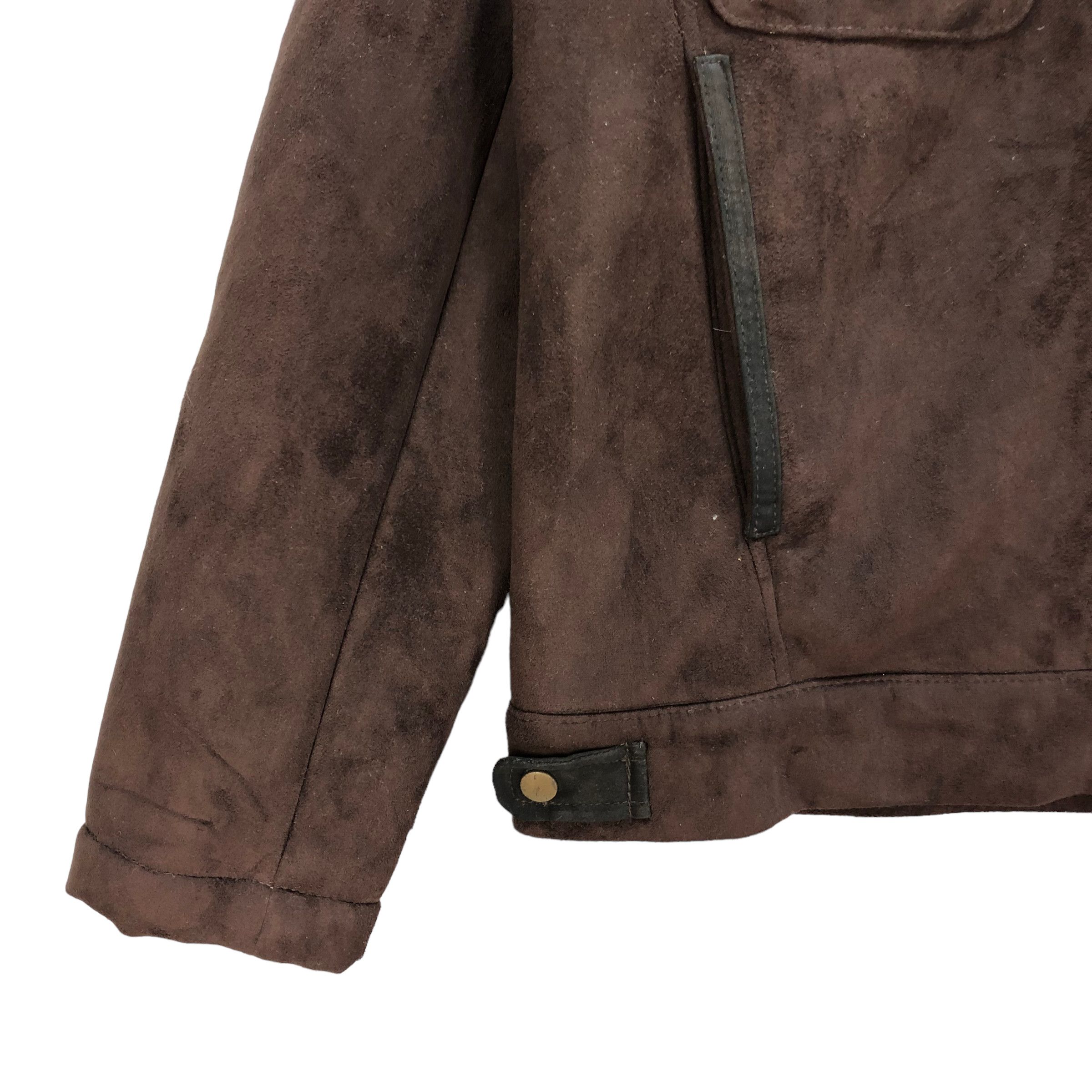 Kenzo KENZO GOLF SHEARLING JACKET #6690-79 Size US M / EU 48-50 / 2 - 4 Thumbnail