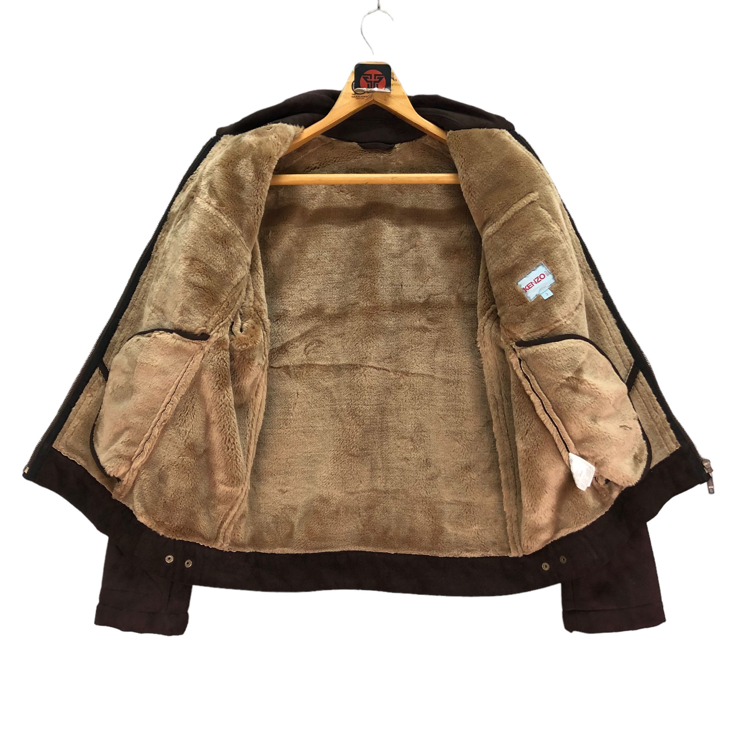 Kenzo KENZO GOLF SHEARLING JACKET #6690-79 Size US M / EU 48-50 / 2 - 6 Thumbnail
