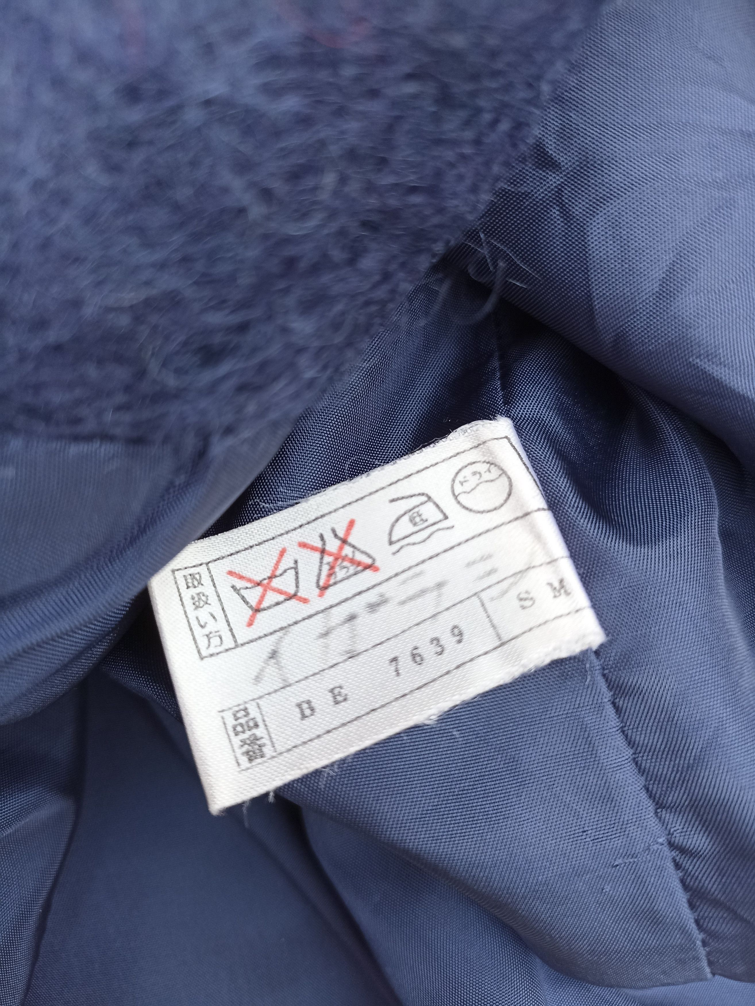 Indigo × Japanese Brand × Vintage Vintage Les Sportique Mohair Jacket Size US S / EU 44-46 / 1 - 6 Thumbnail