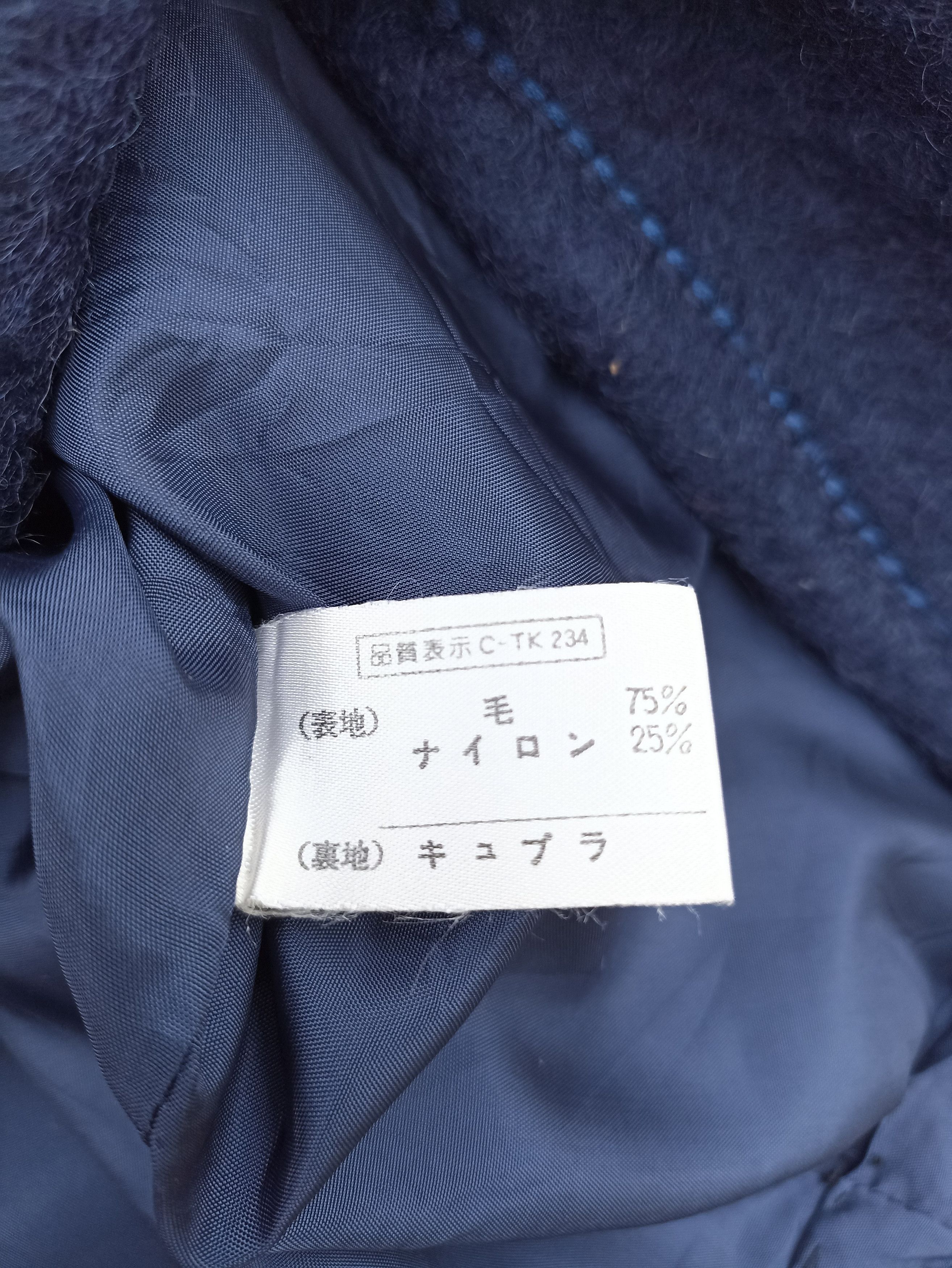 Indigo × Japanese Brand × Vintage Vintage Les Sportique Mohair Jacket Size US S / EU 44-46 / 1 - 7 Thumbnail