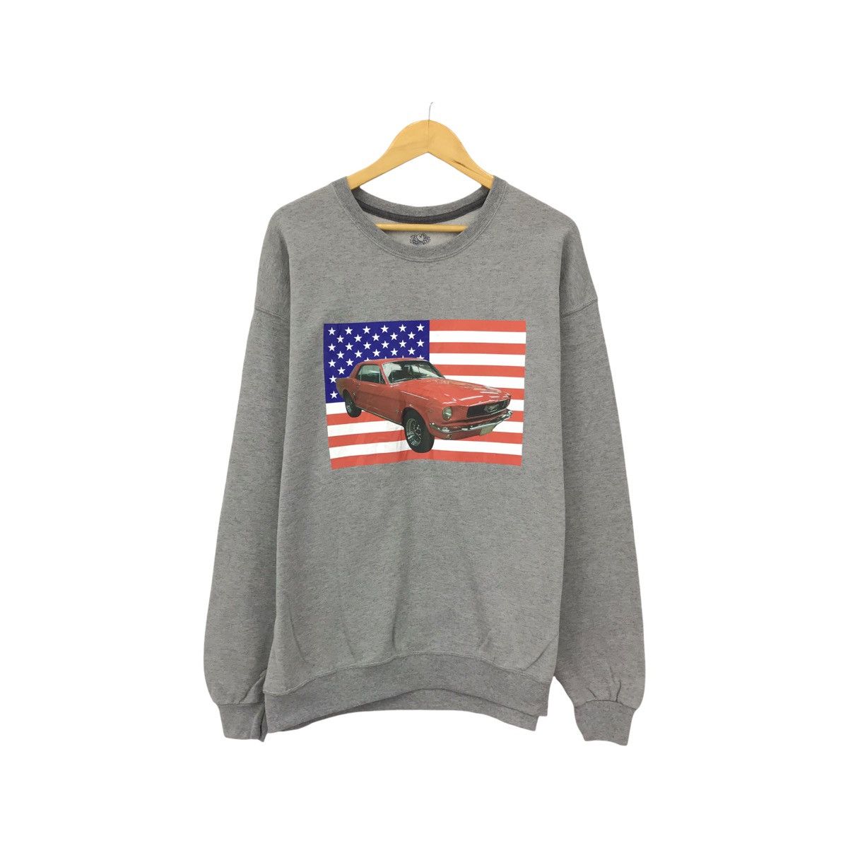 Ferrari × Sports Specialties Vintage Classic Car Ferrari Sweatshirt Big Logo USA Flag Size US L / EU 52-54 / 3 - 1 Thumbnail
