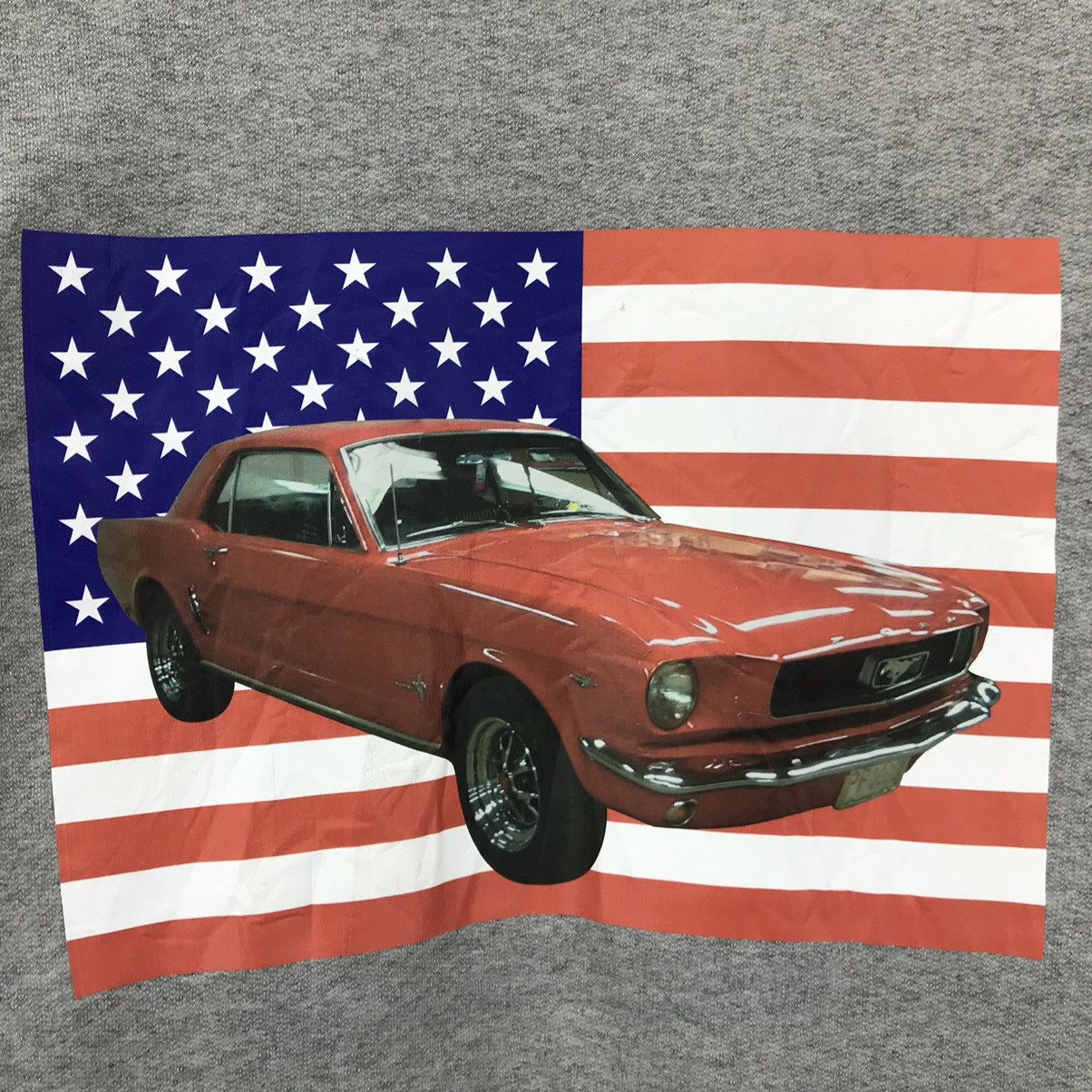 Ferrari × Sports Specialties Vintage Classic Car Ferrari Sweatshirt Big Logo USA Flag Size US L / EU 52-54 / 3 - 5 Thumbnail
