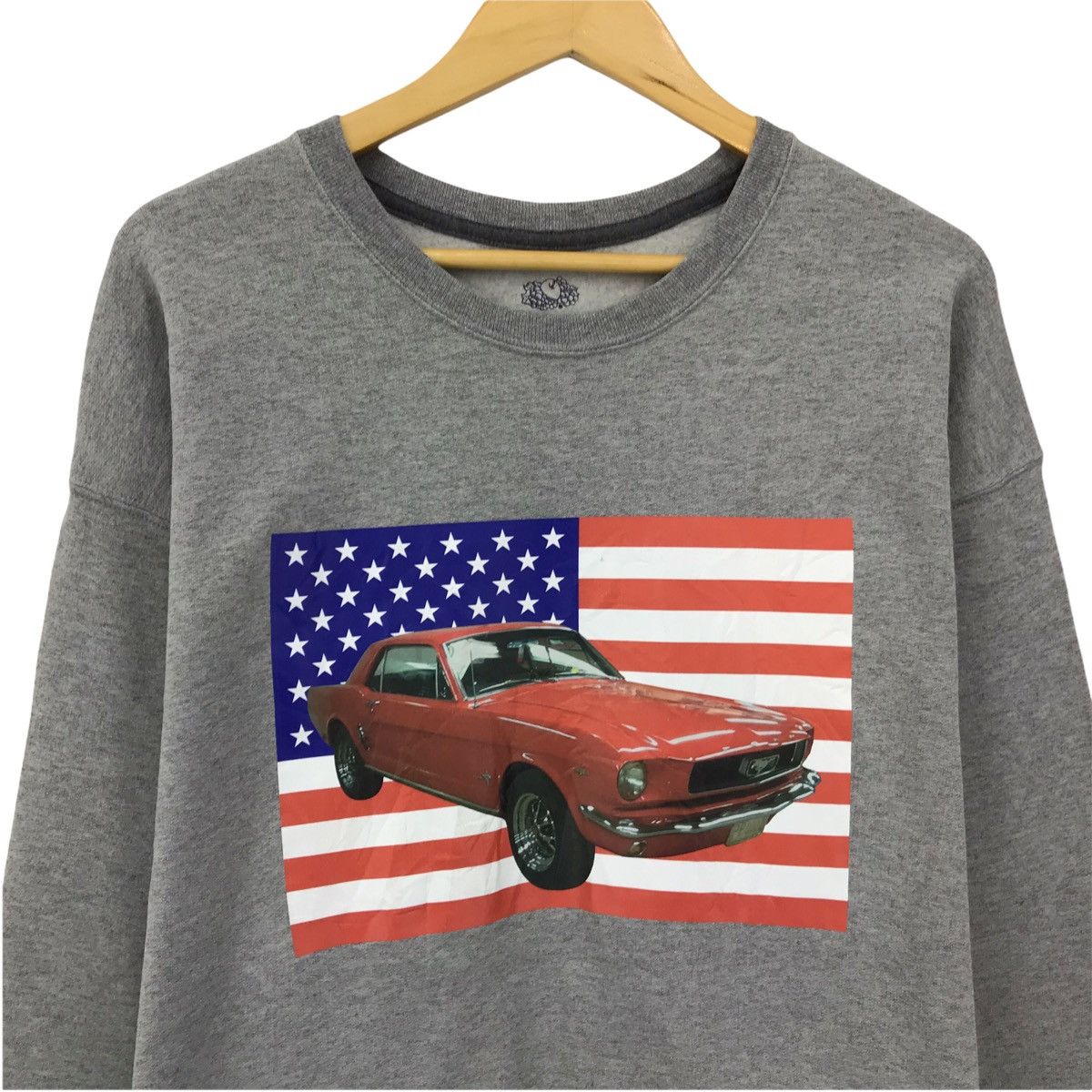 Ferrari × Sports Specialties Vintage Classic Car Ferrari Sweatshirt Big Logo USA Flag Size US L / EU 52-54 / 3 - 2 Thumbnail