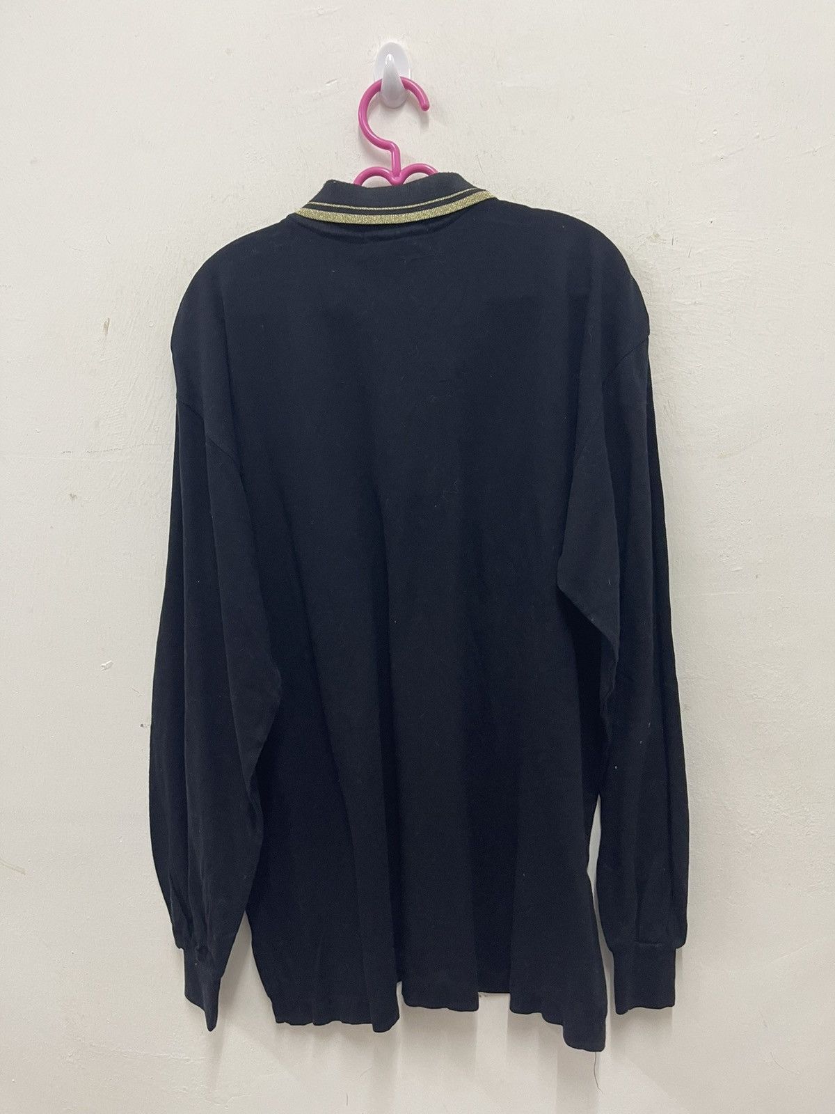 Japanese Brand Rare Vintage SILVIO VALENTINO ITALY Embroidered Polo Shirt Size US M / EU 48-50 / 2 - 4 Thumbnail